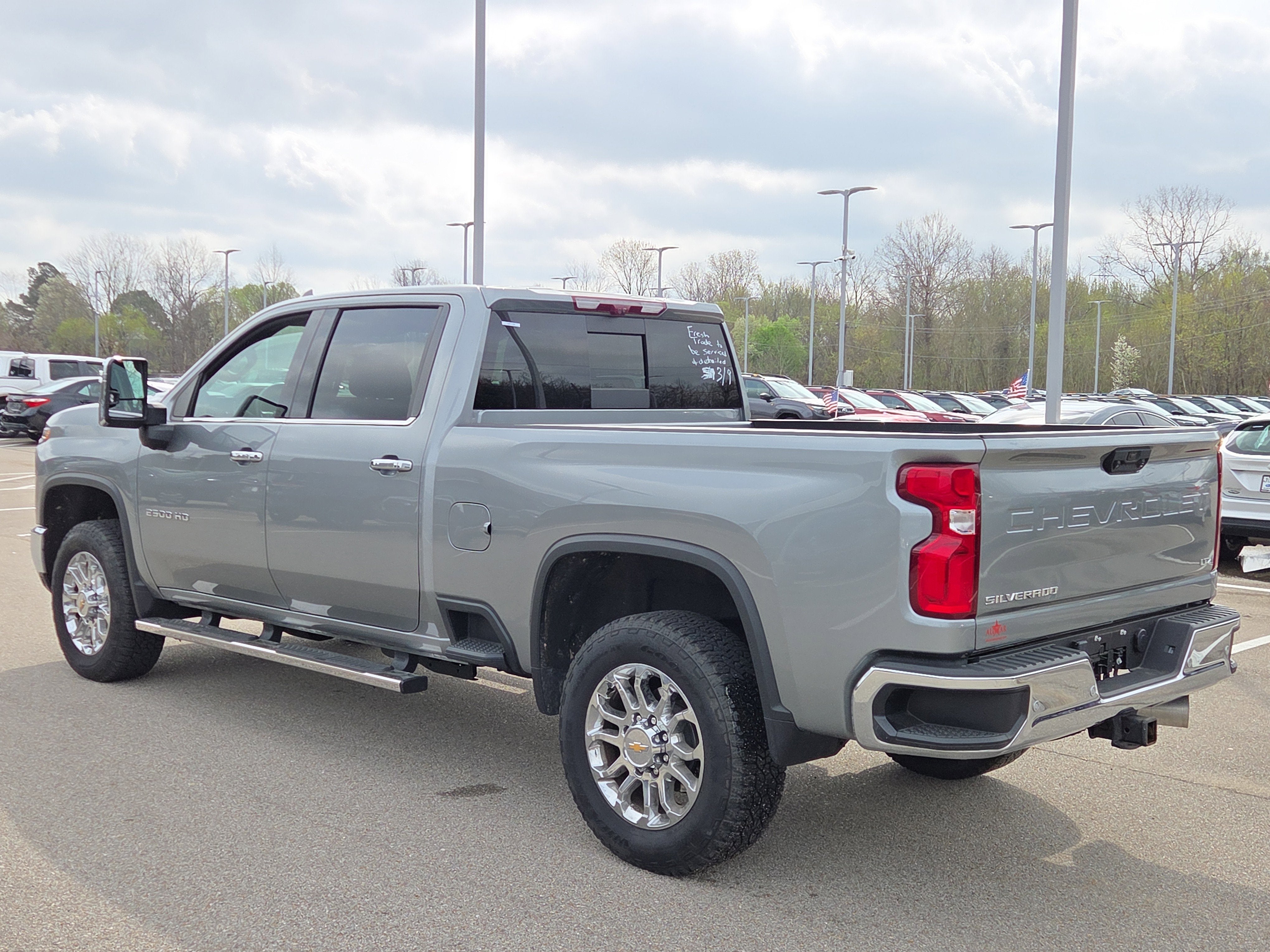 2024 Chevrolet Silverado 2500HD LTZ