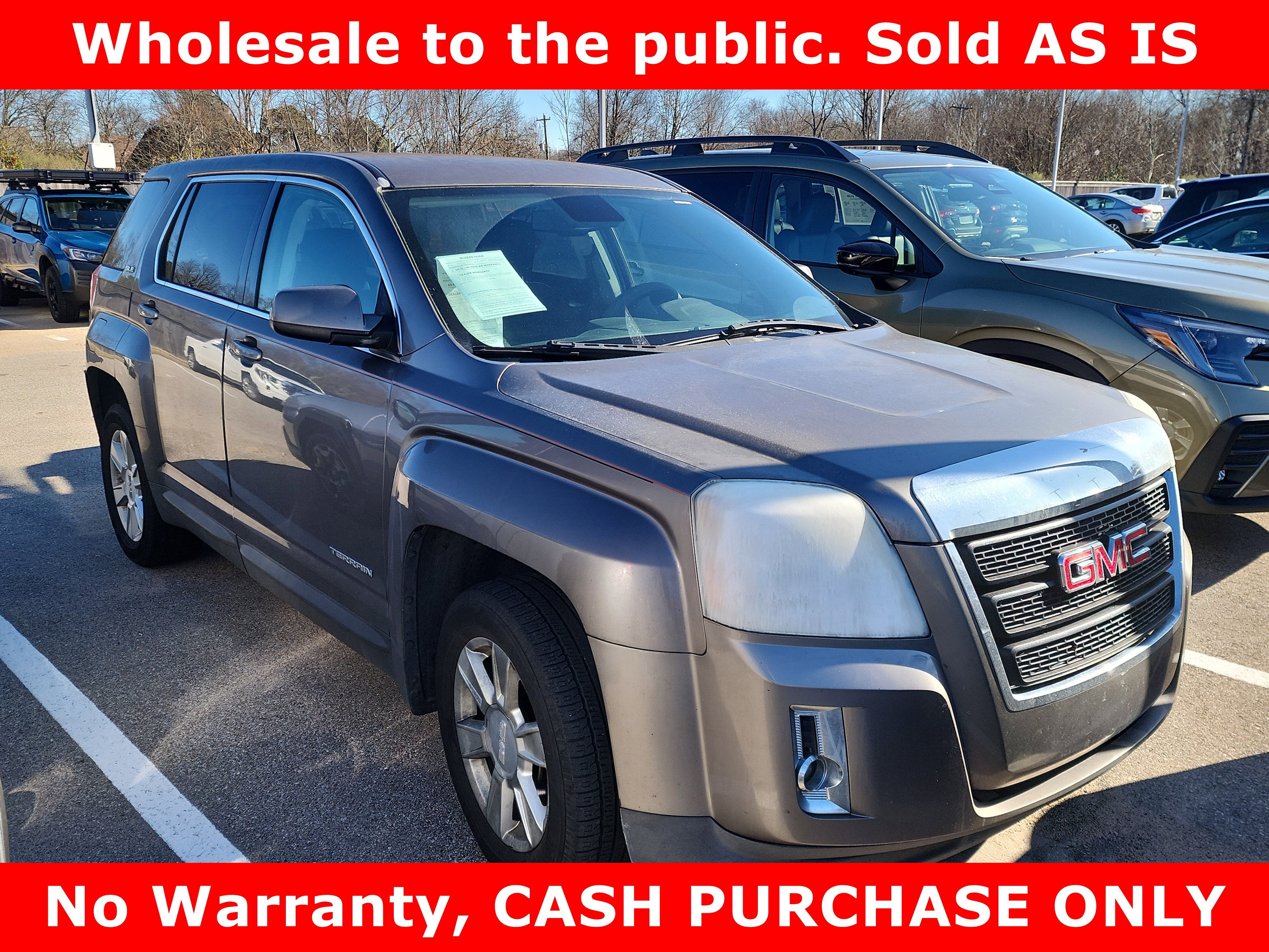 2012 GMC Terrain SLE-1