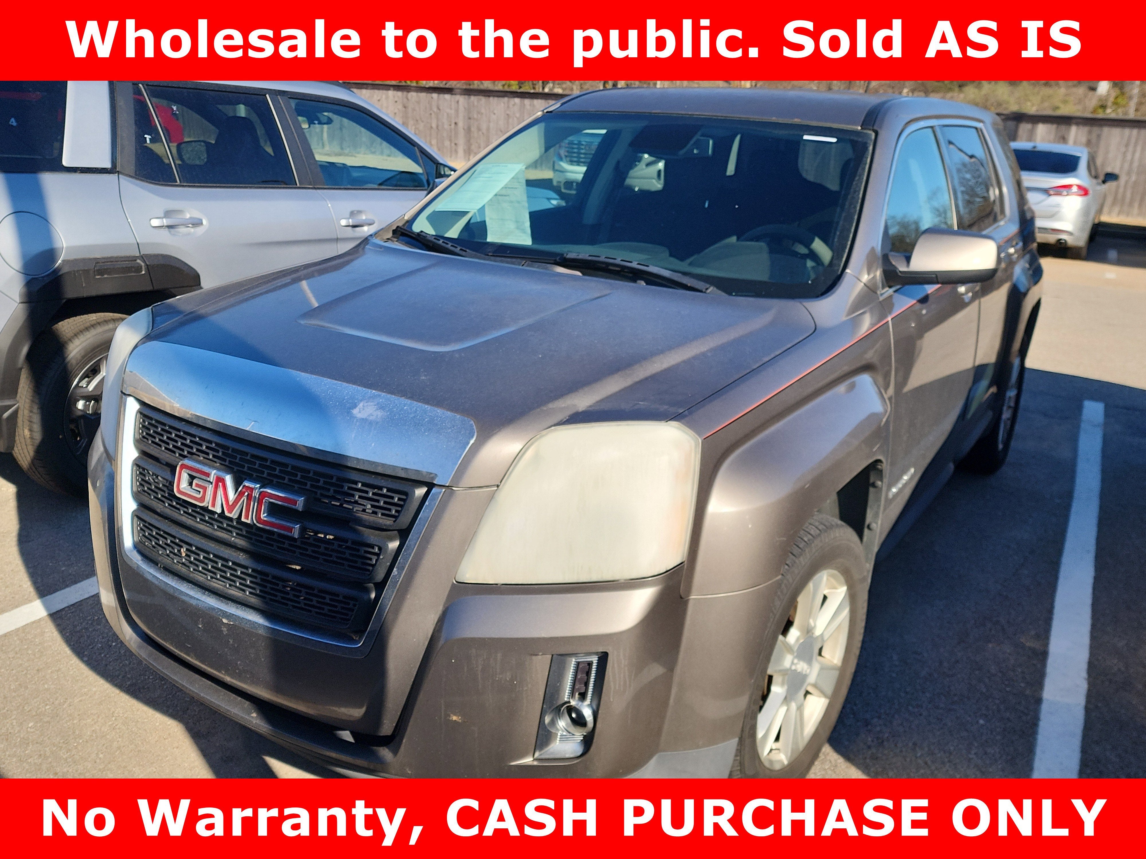 2012 GMC Terrain SLE-1
