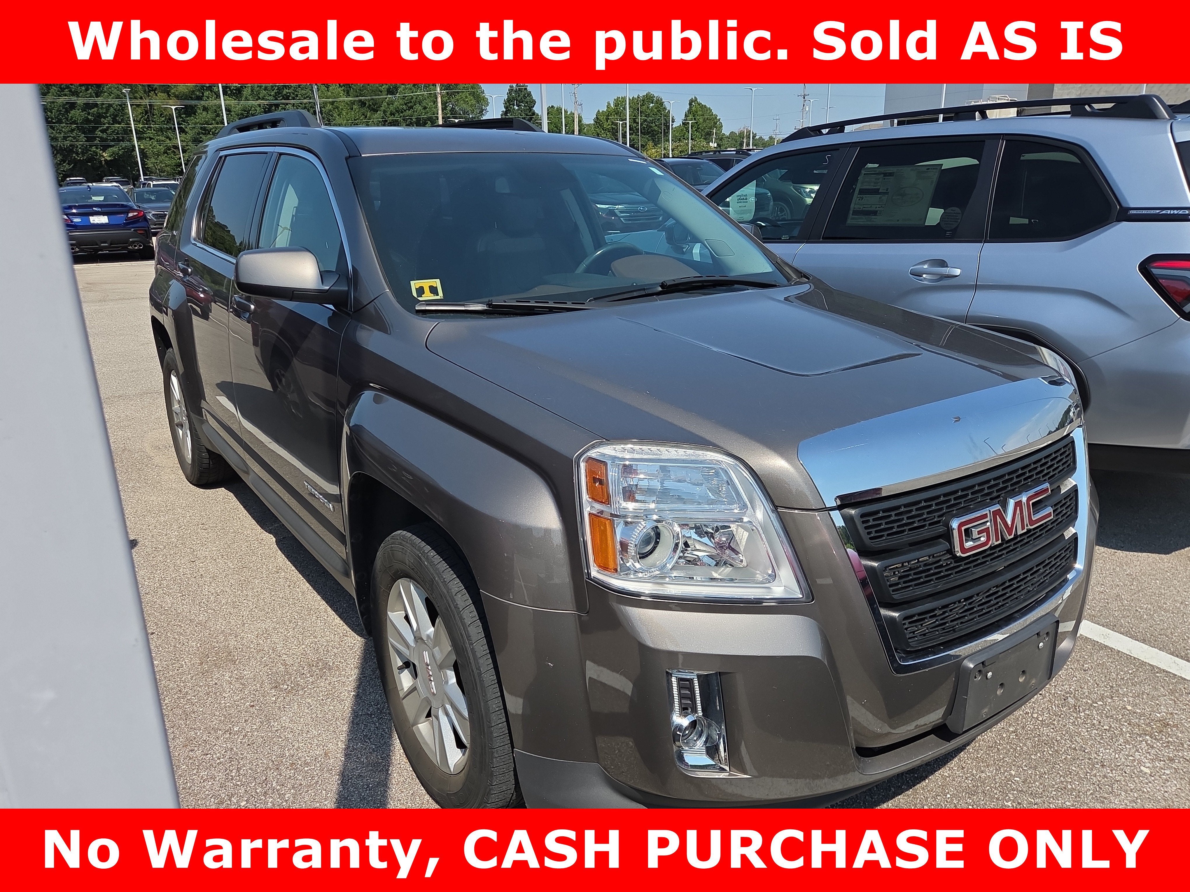2012 GMC Terrain SLT-1