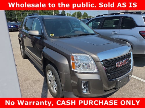 2012 GMC Terrain SLT-1