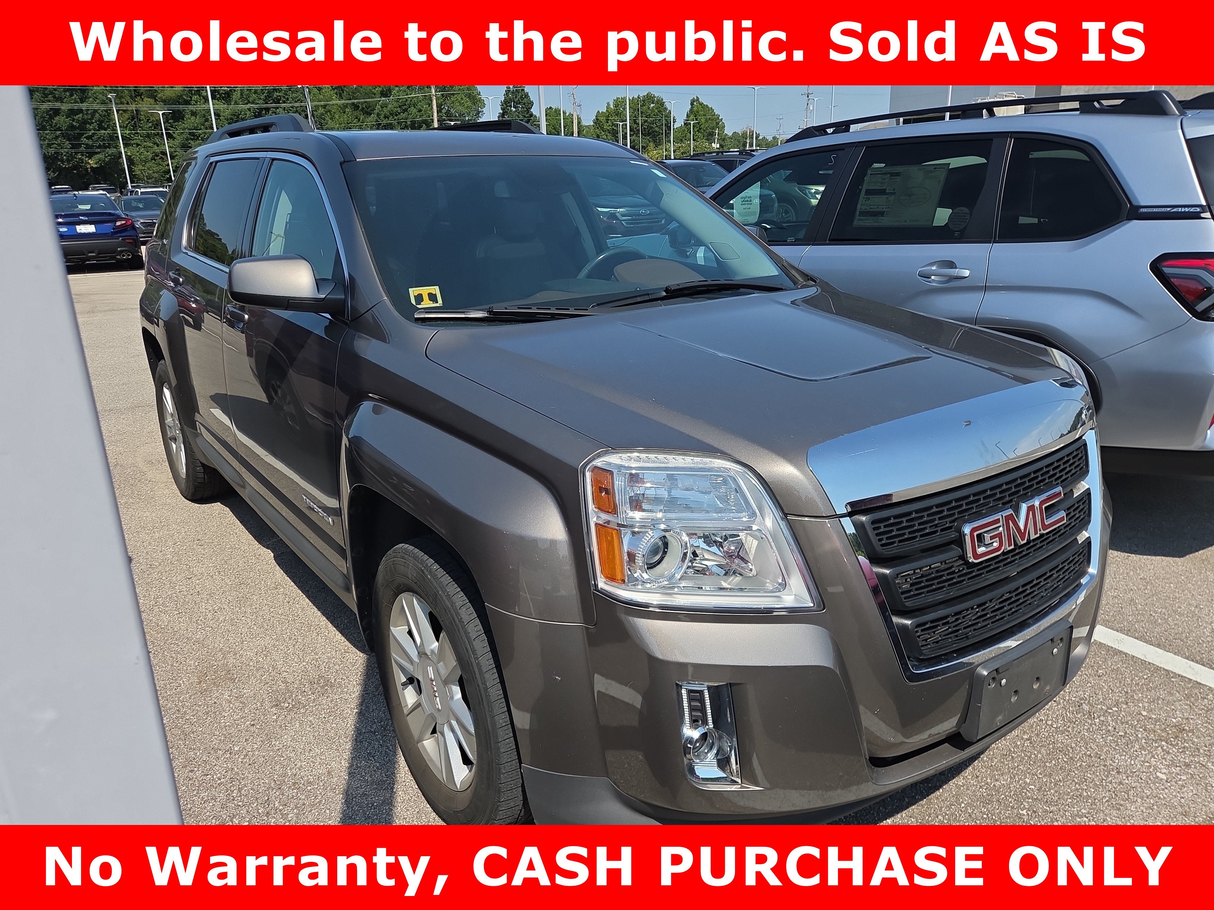 Used 2012 GMC Terrain SLT-1 with VIN 2GKALUEK9C6345735 for sale in Memphis, TN
