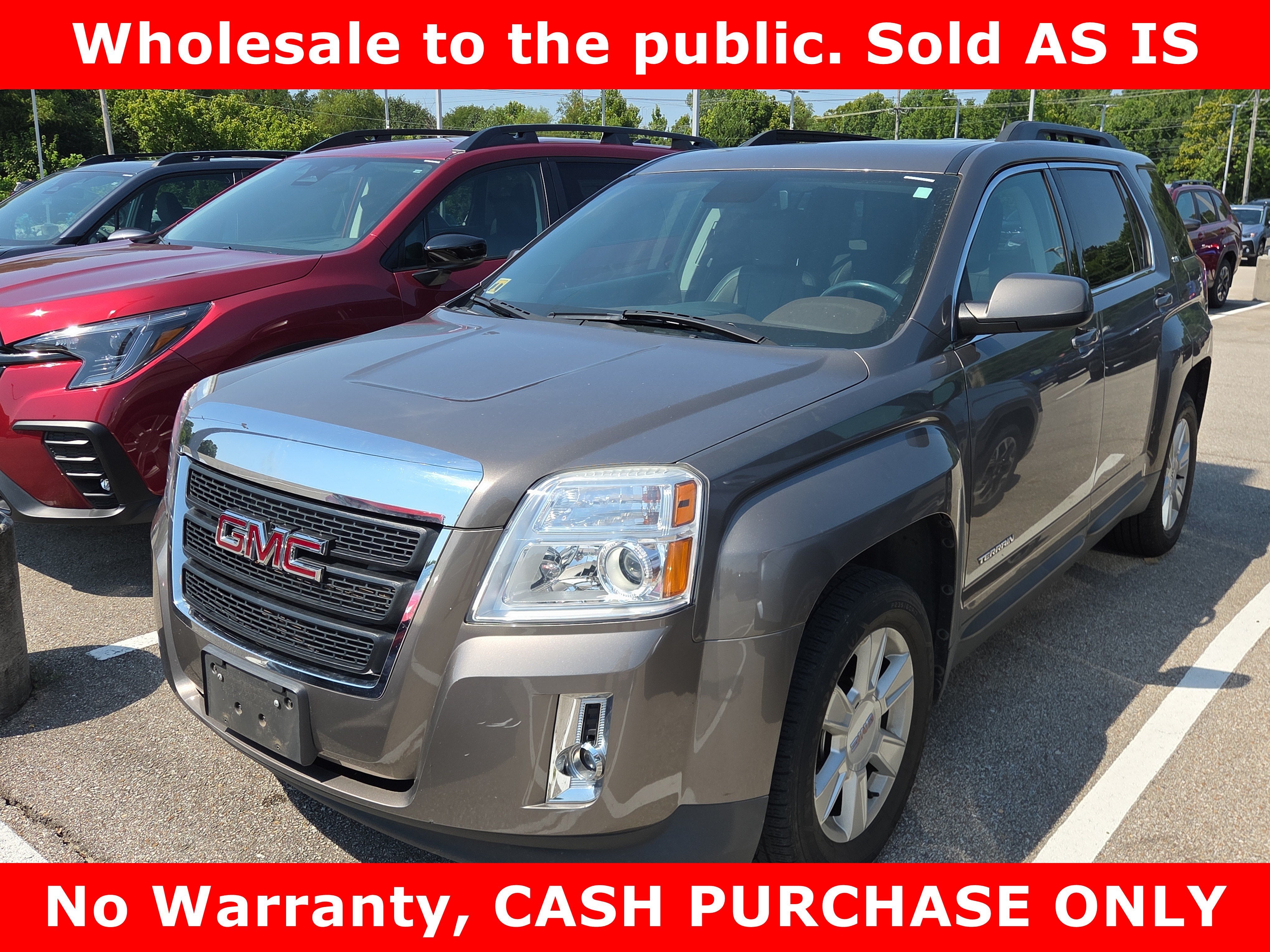 2012 GMC Terrain SLT-1