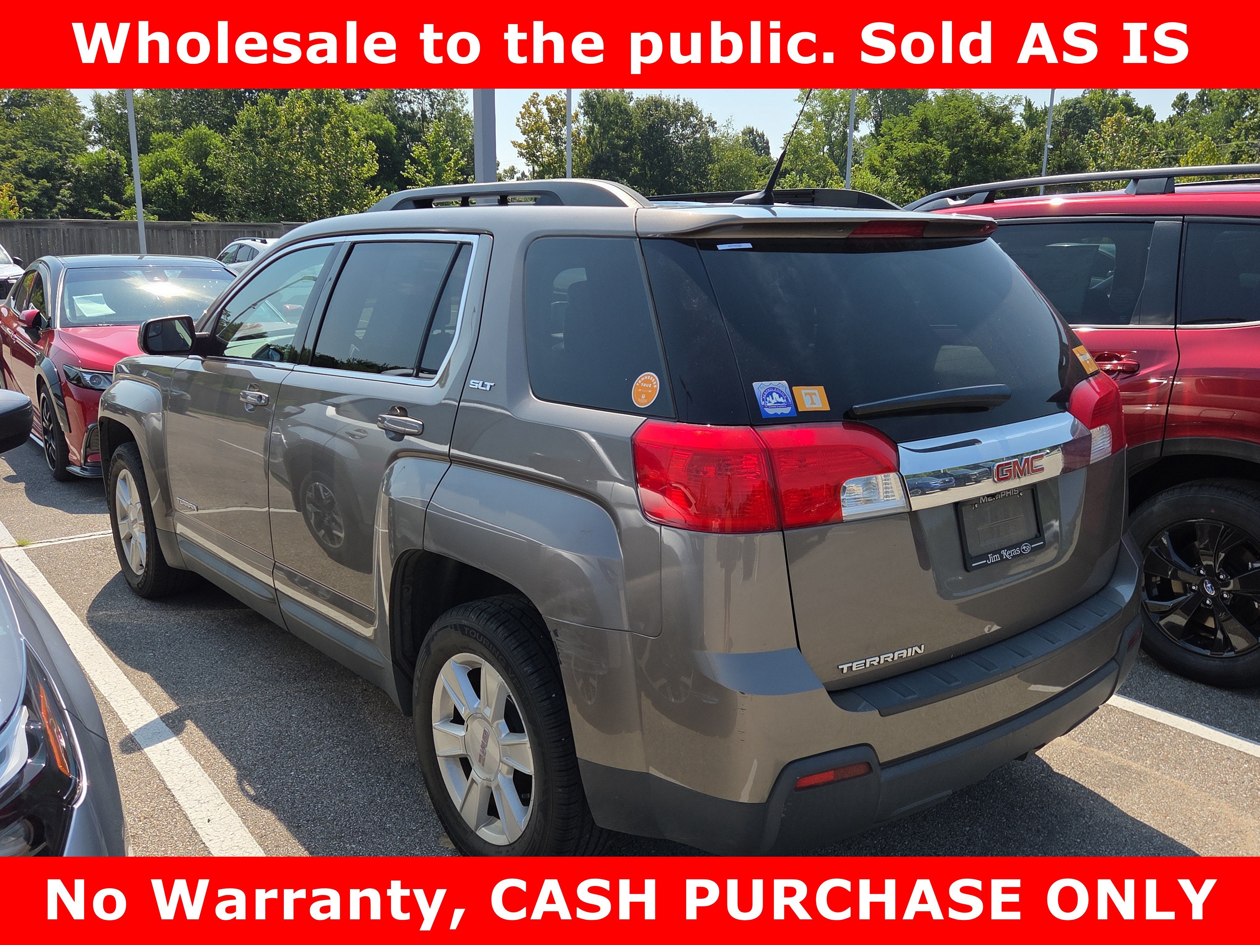 2012 GMC Terrain SLT-1