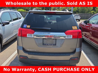 2012 GMC Terrain SLT-1
