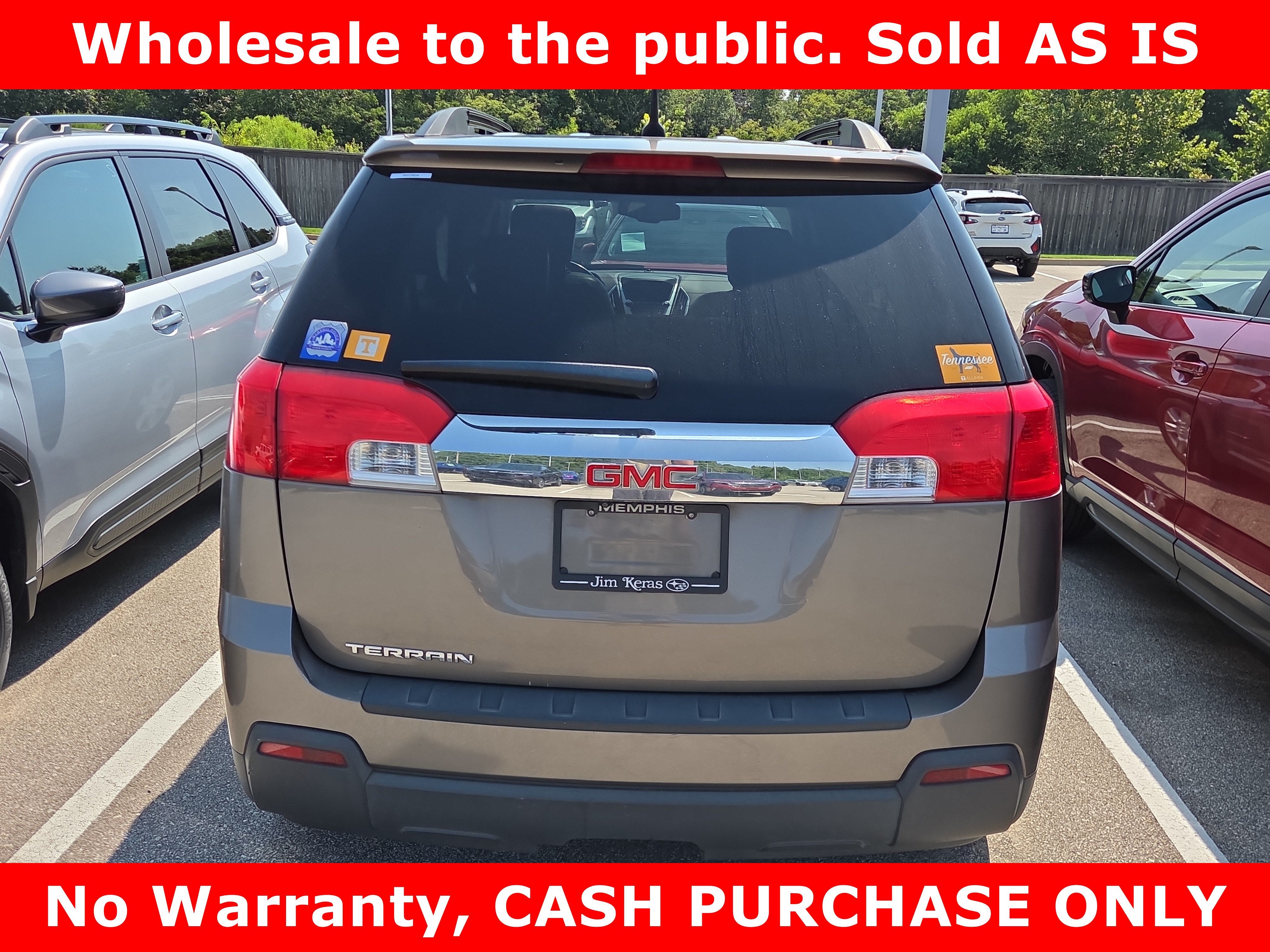2012 GMC Terrain SLT-1