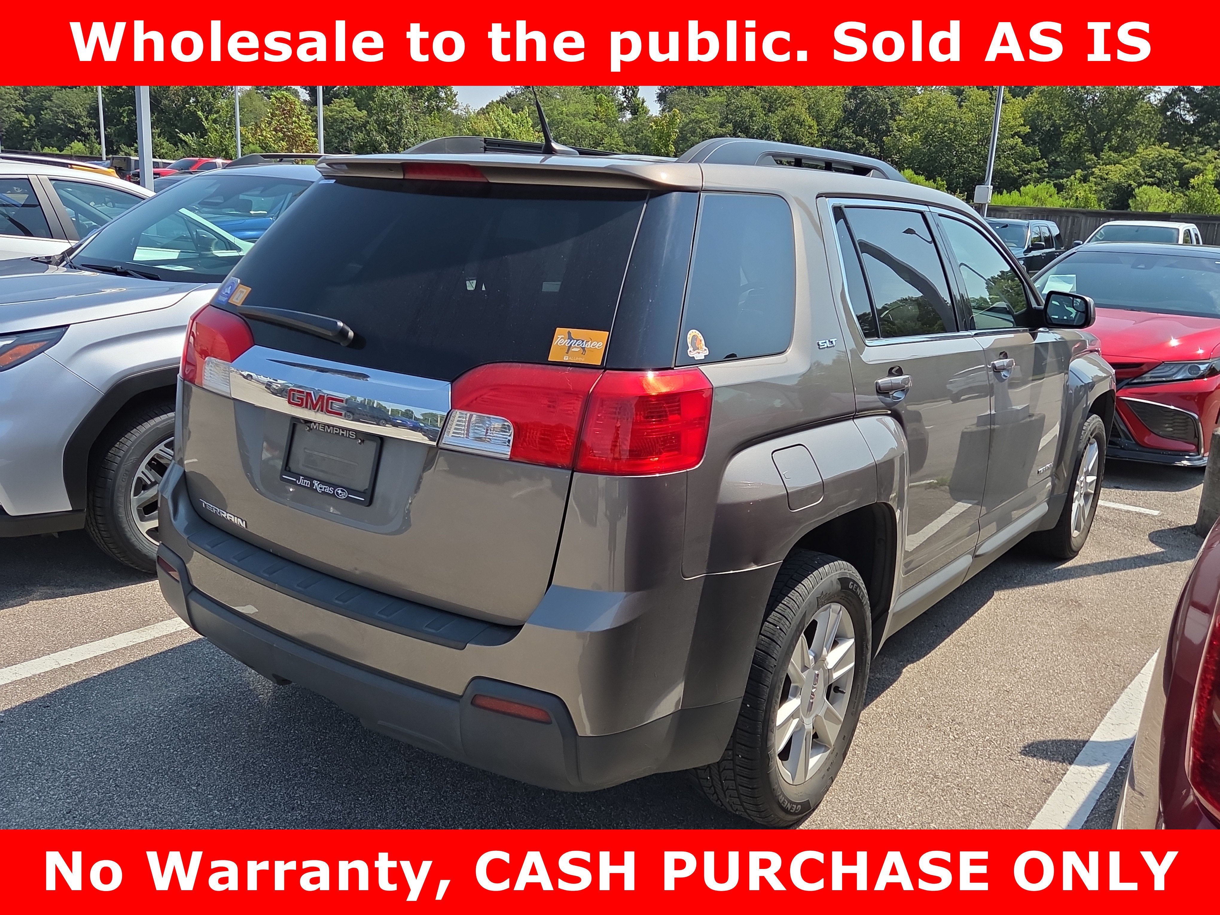 2012 GMC Terrain SLT-1