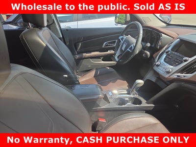 2012 GMC Terrain SLT-1