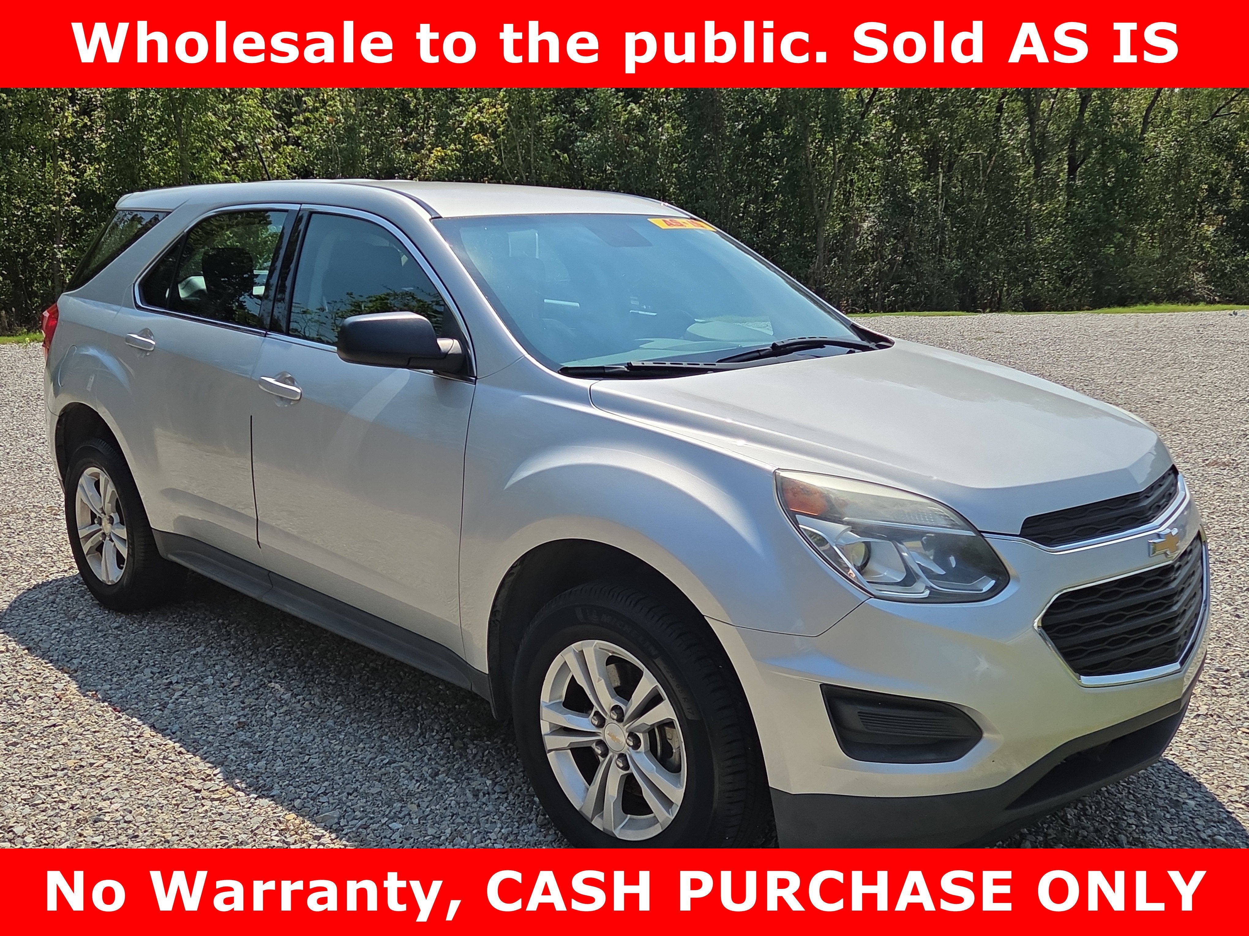 2017 Chevrolet Equinox LS