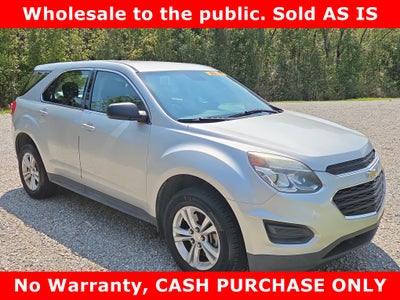 2017 Chevrolet Equinox LS