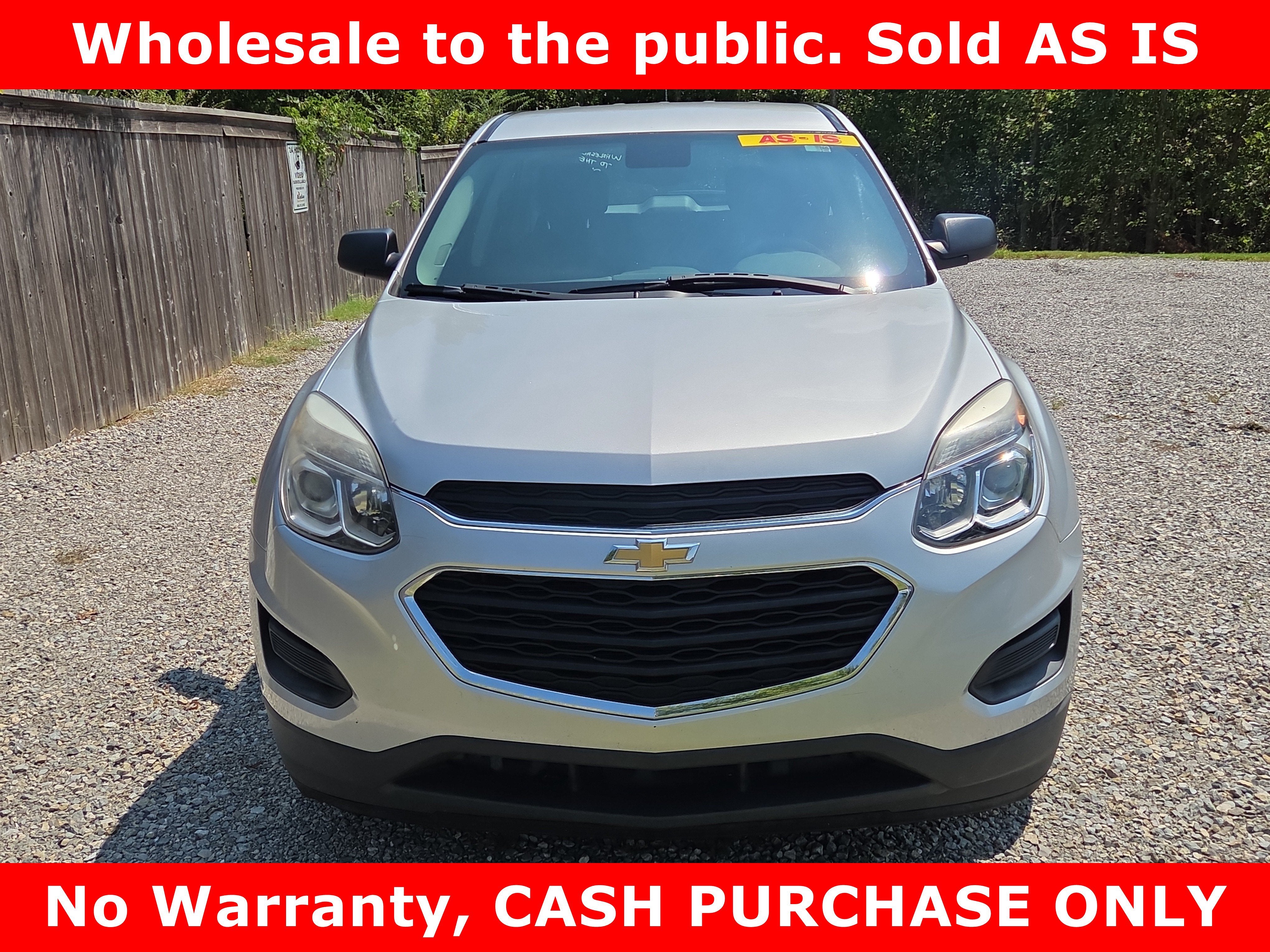 2017 Chevrolet Equinox LS