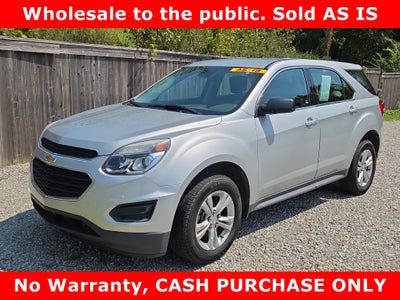 2017 Chevrolet Equinox LS