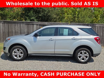 2017 Chevrolet Equinox LS