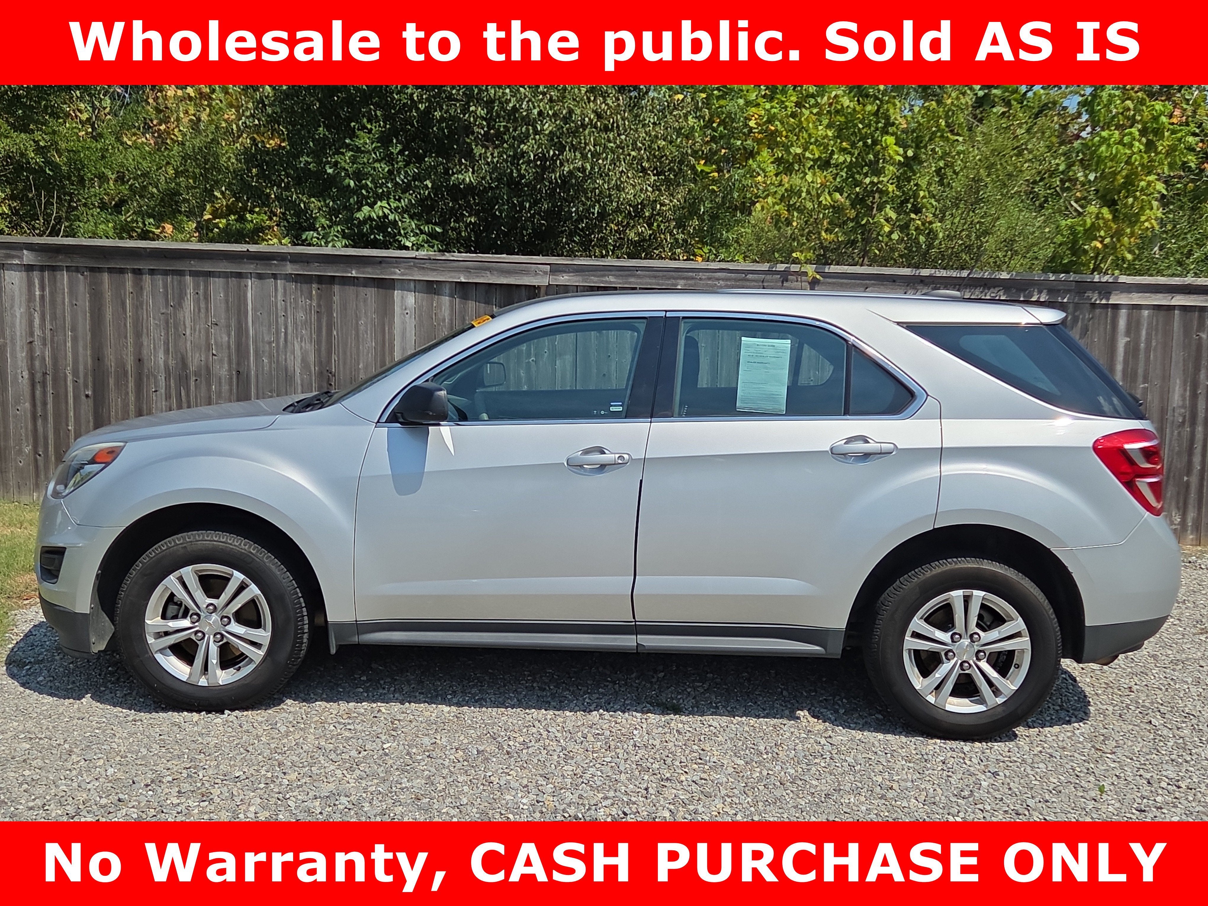 2017 Chevrolet Equinox LS