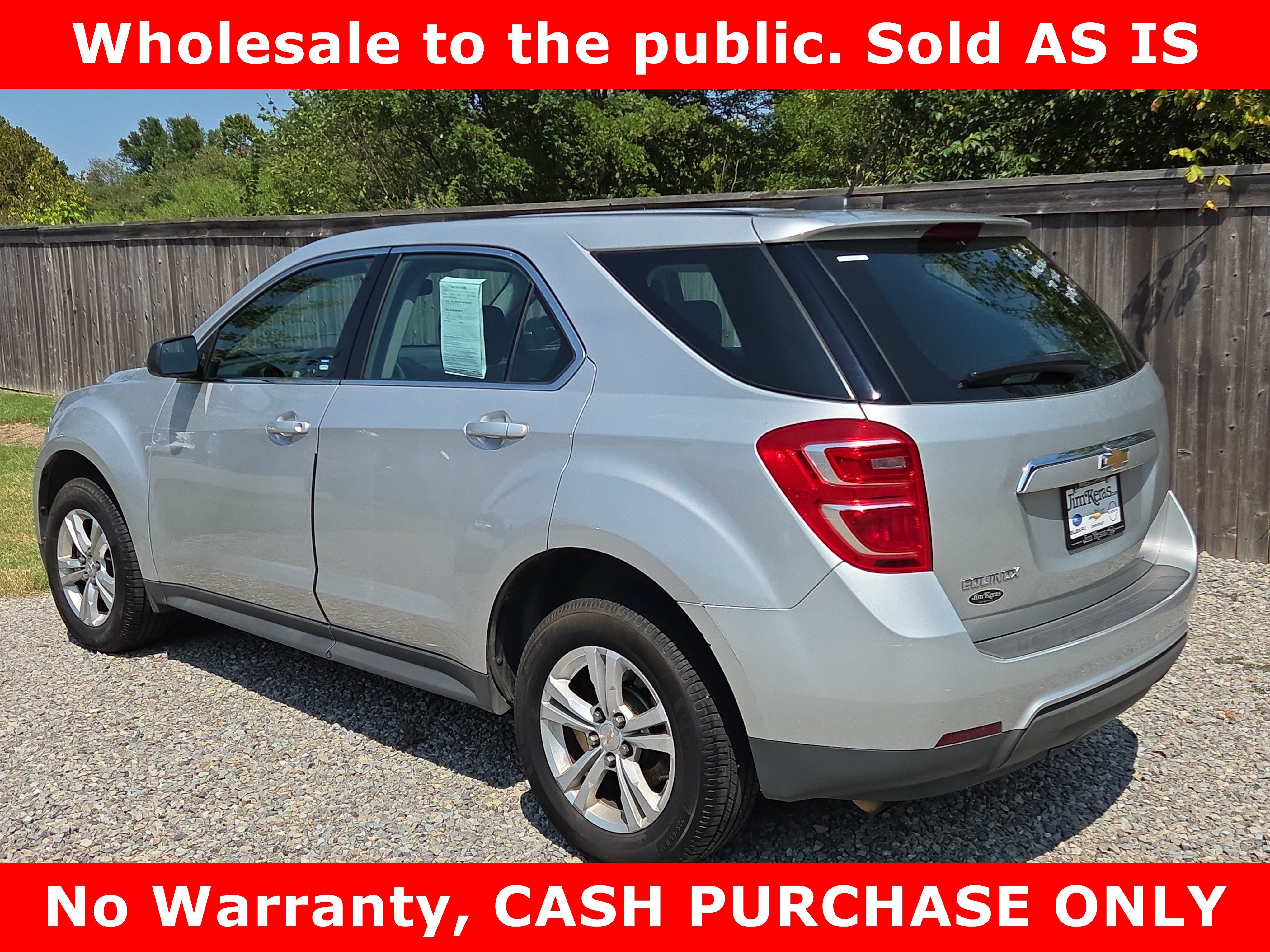 2017 Chevrolet Equinox LS