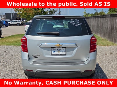 2017 Chevrolet Equinox LS