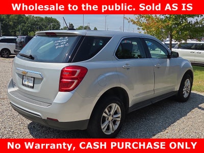 2017 Chevrolet Equinox LS