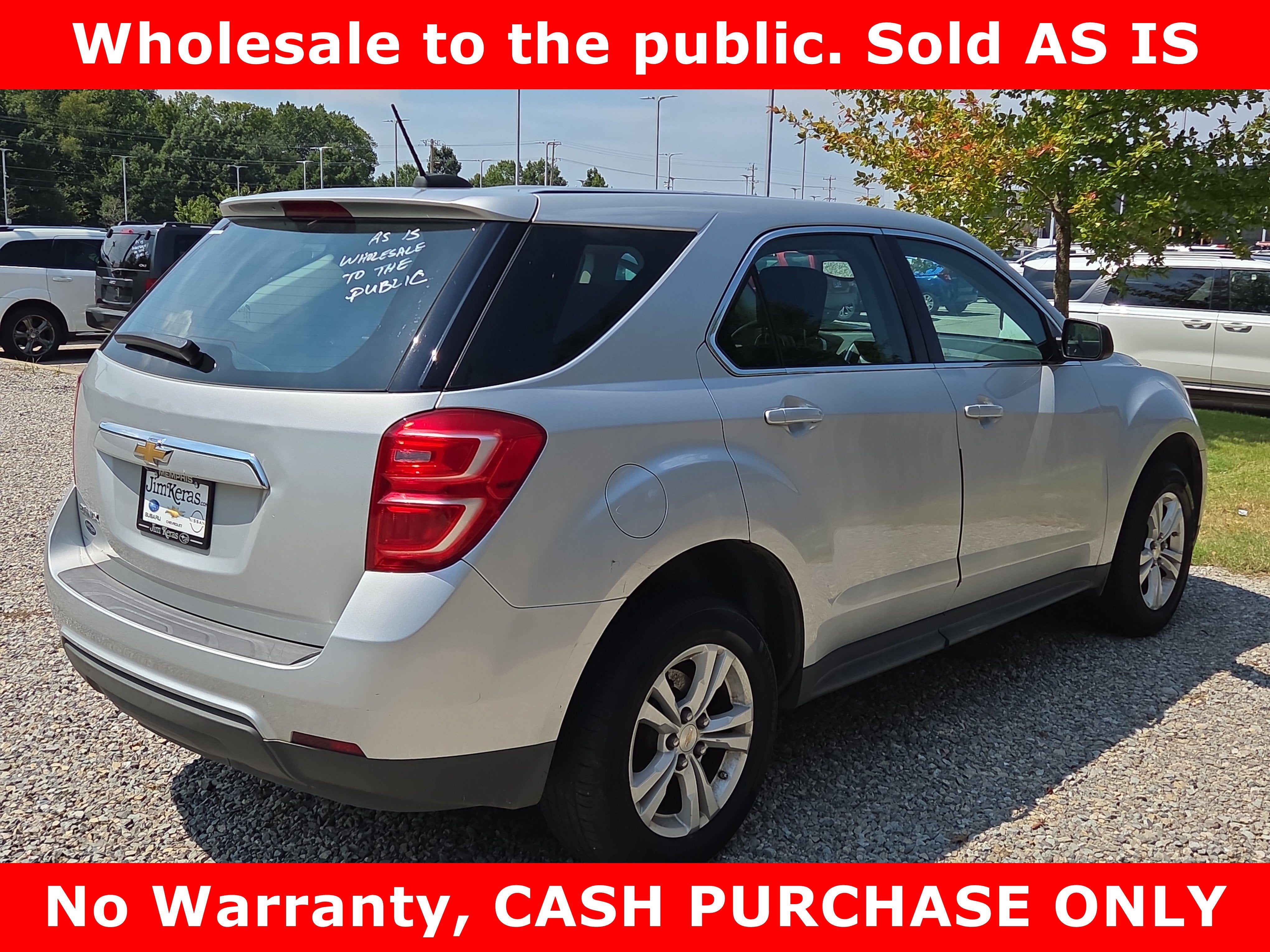 2017 Chevrolet Equinox LS