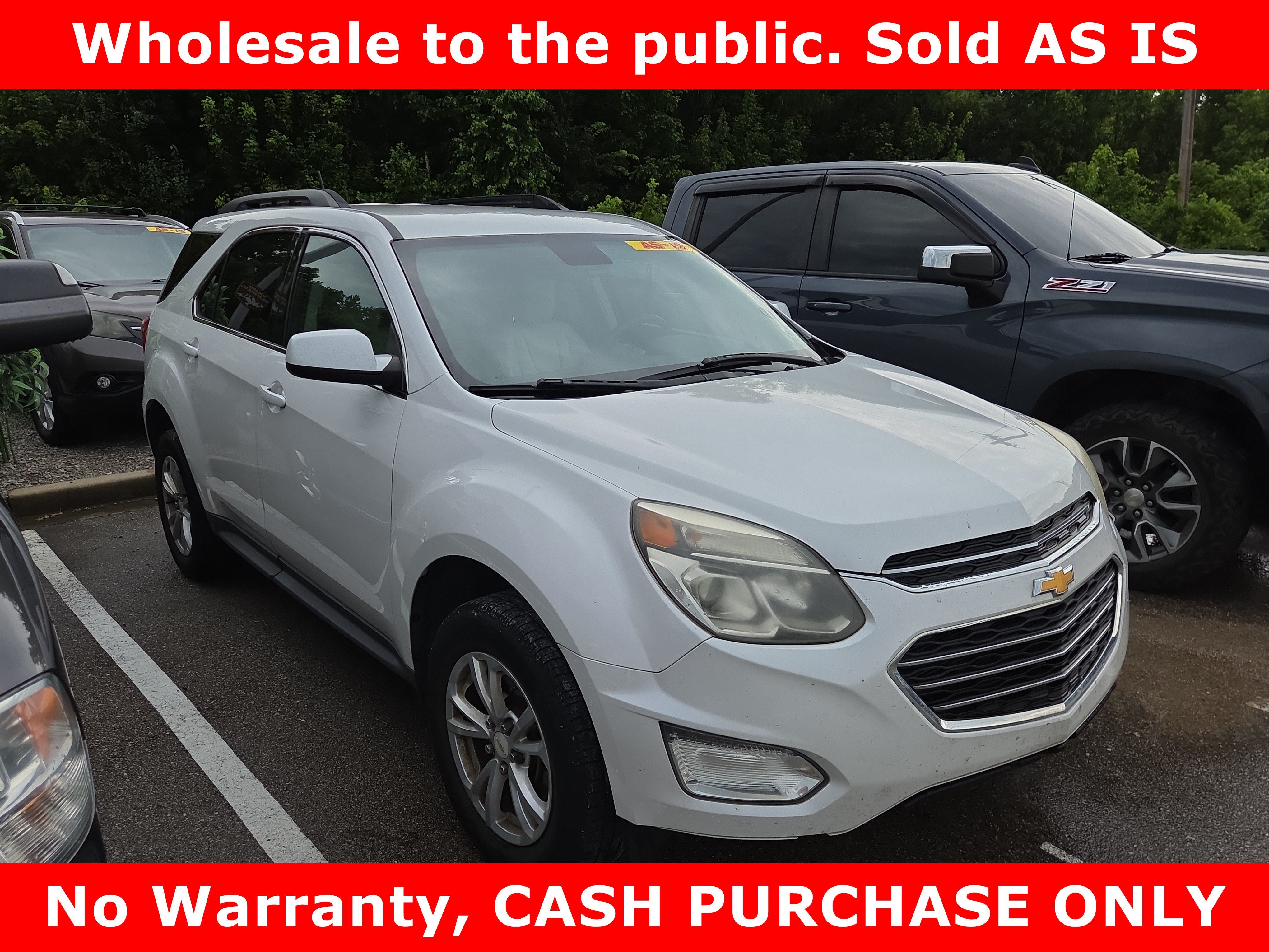 2017 Chevrolet Equinox LT