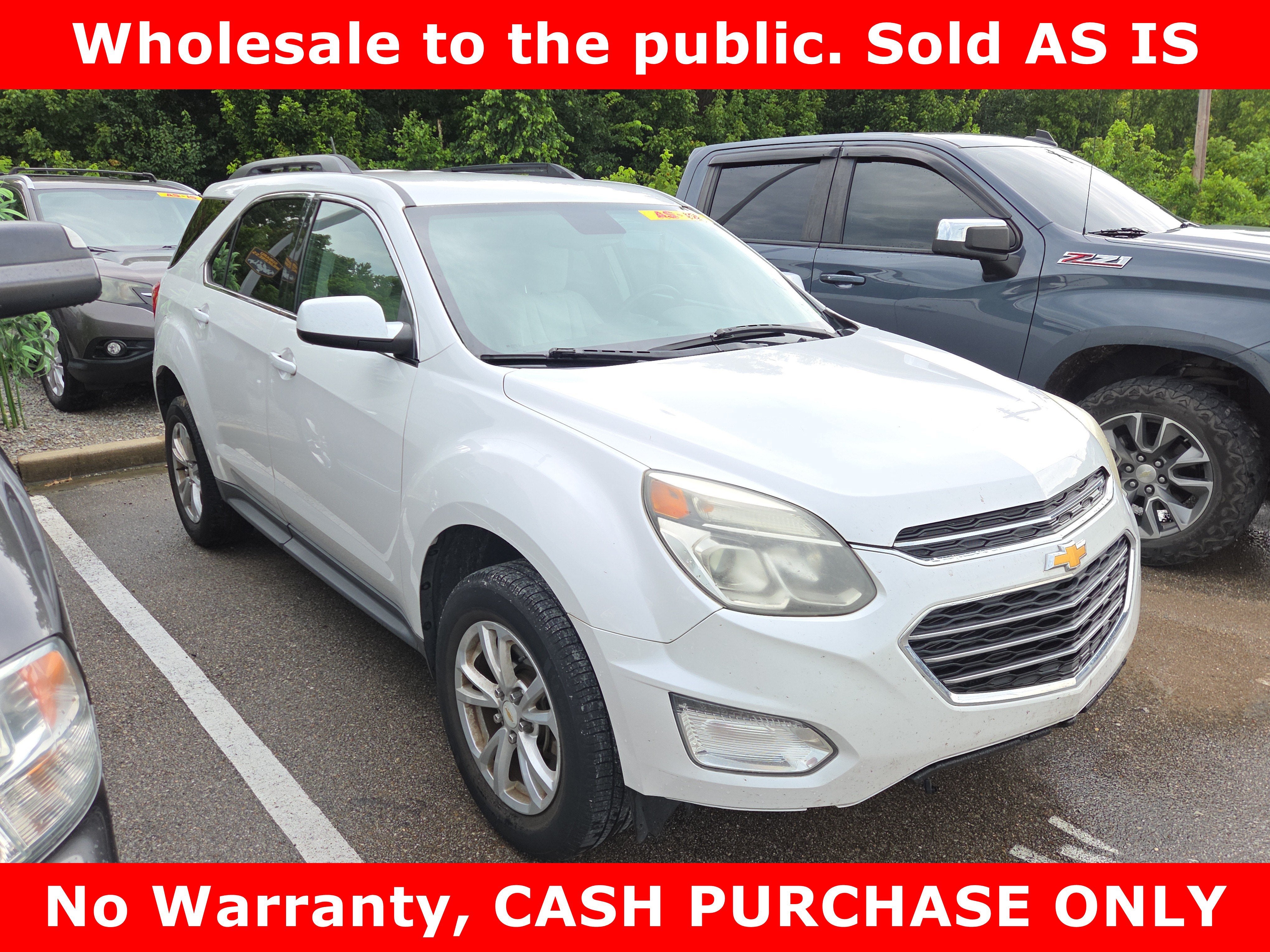 2017 Chevrolet Equinox LT
