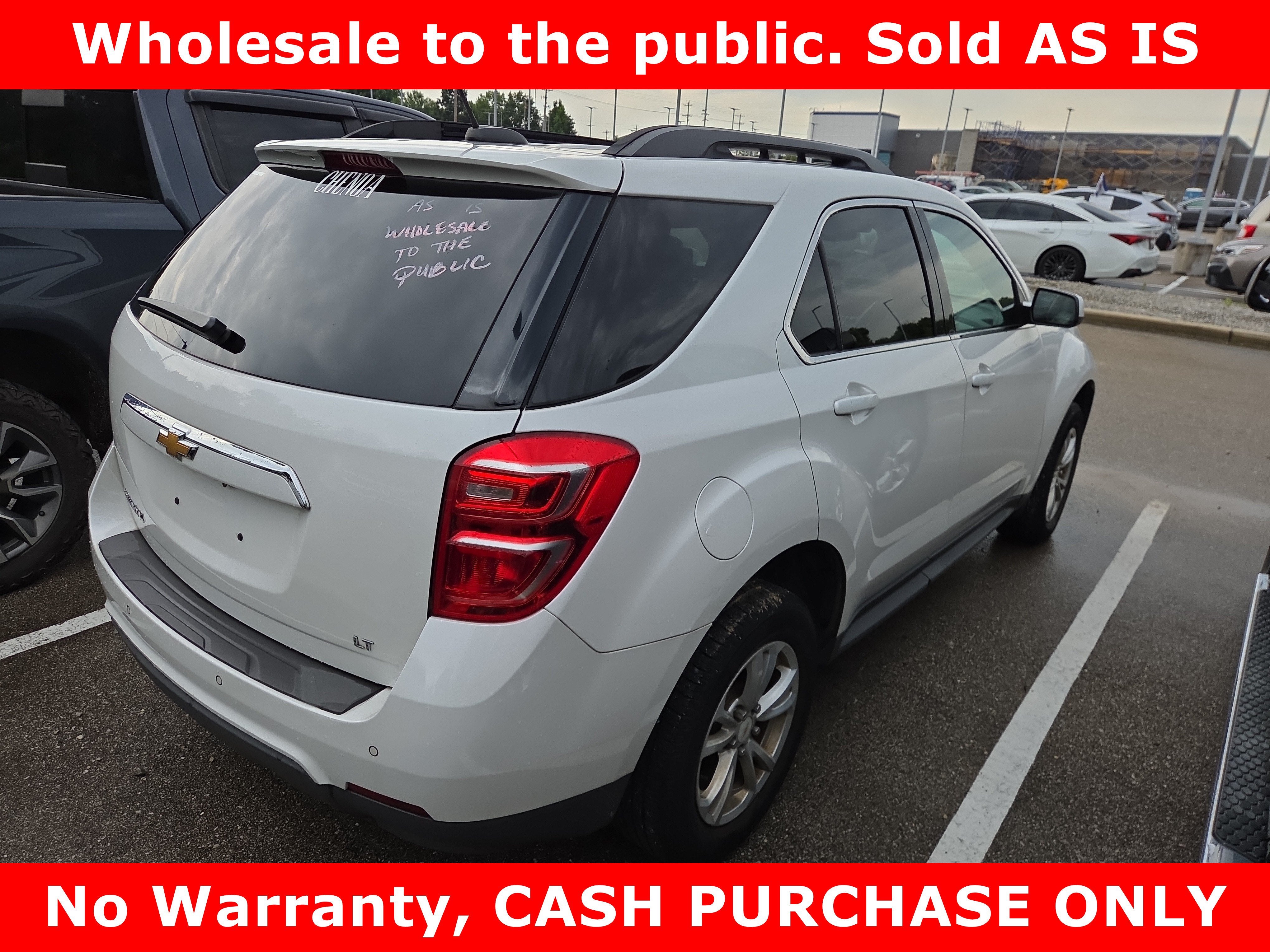 2017 Chevrolet Equinox LT