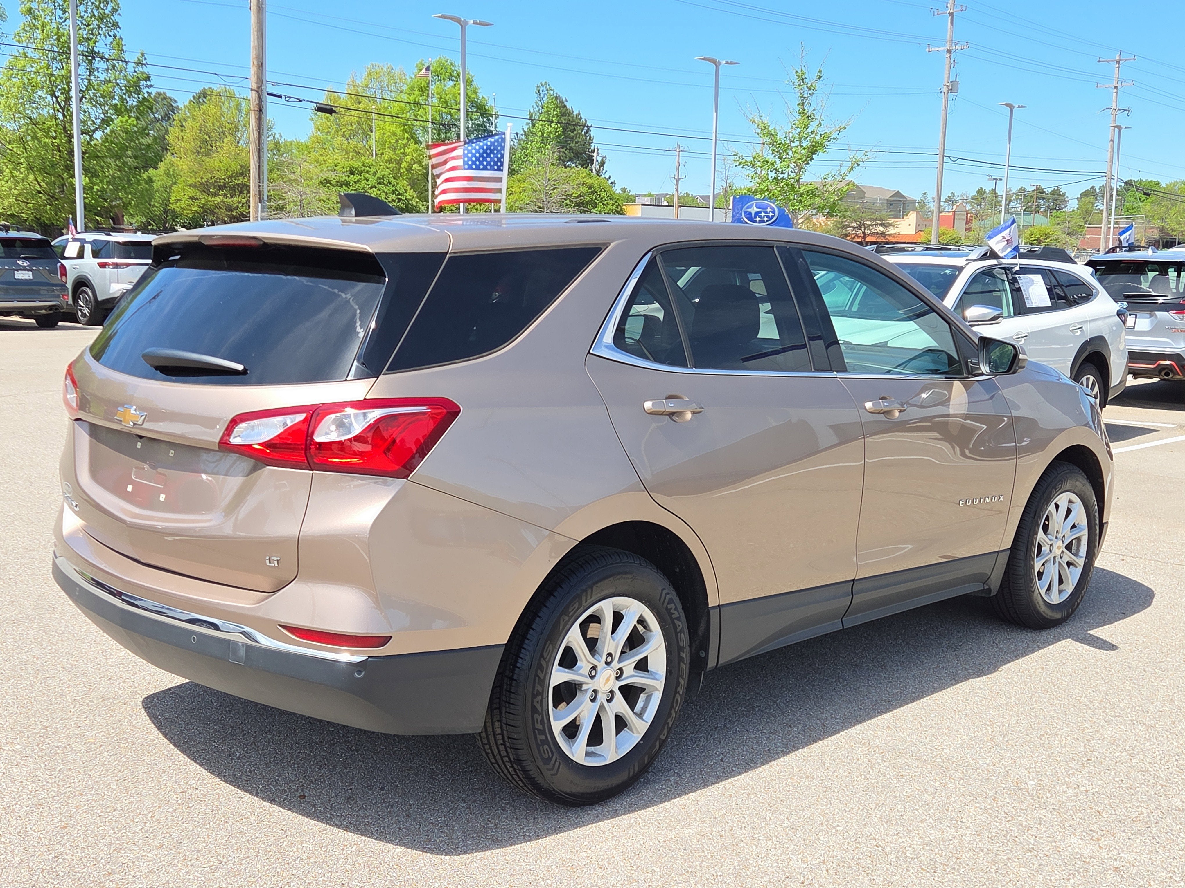 2018 Chevrolet Equinox LT