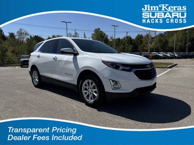 2018 Chevrolet Equinox LT