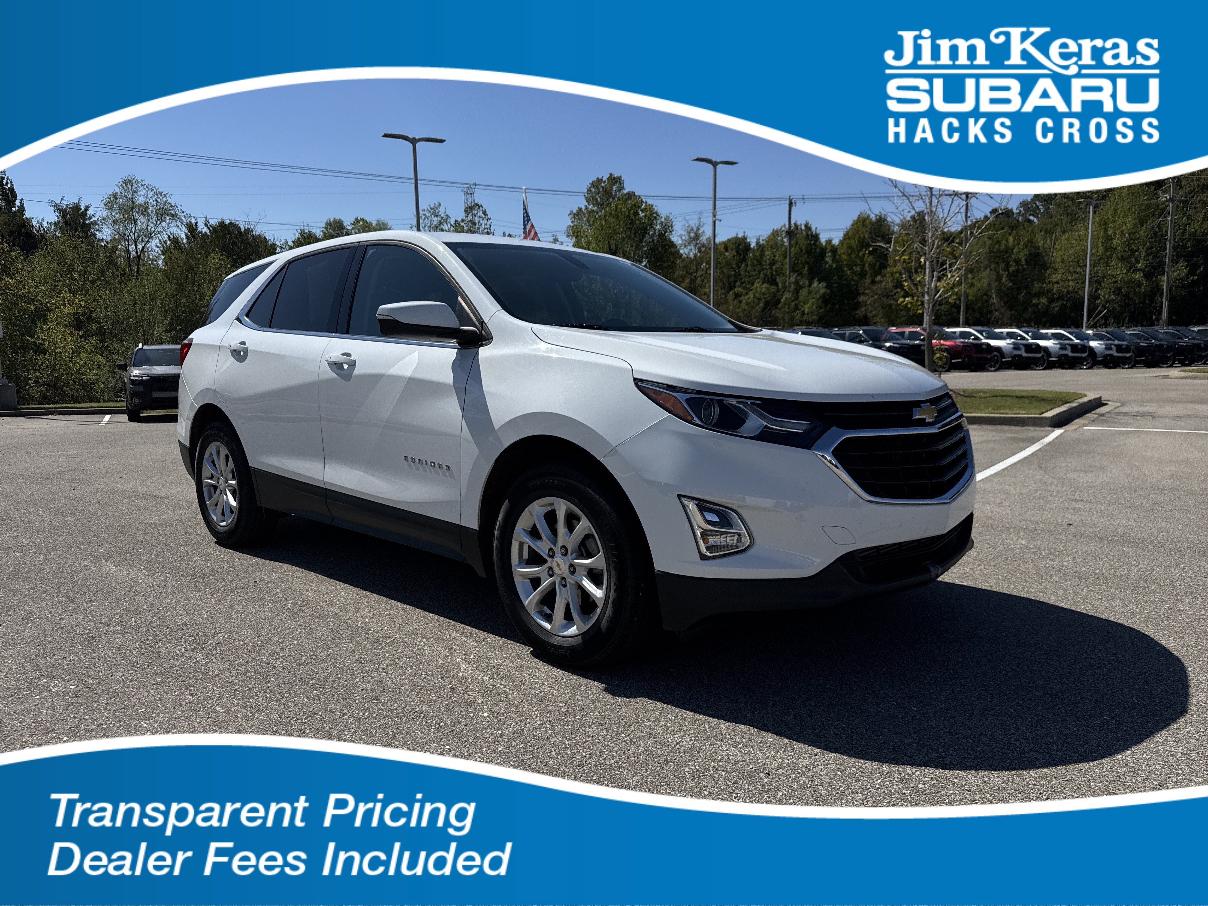 2018 Chevrolet Equinox LT