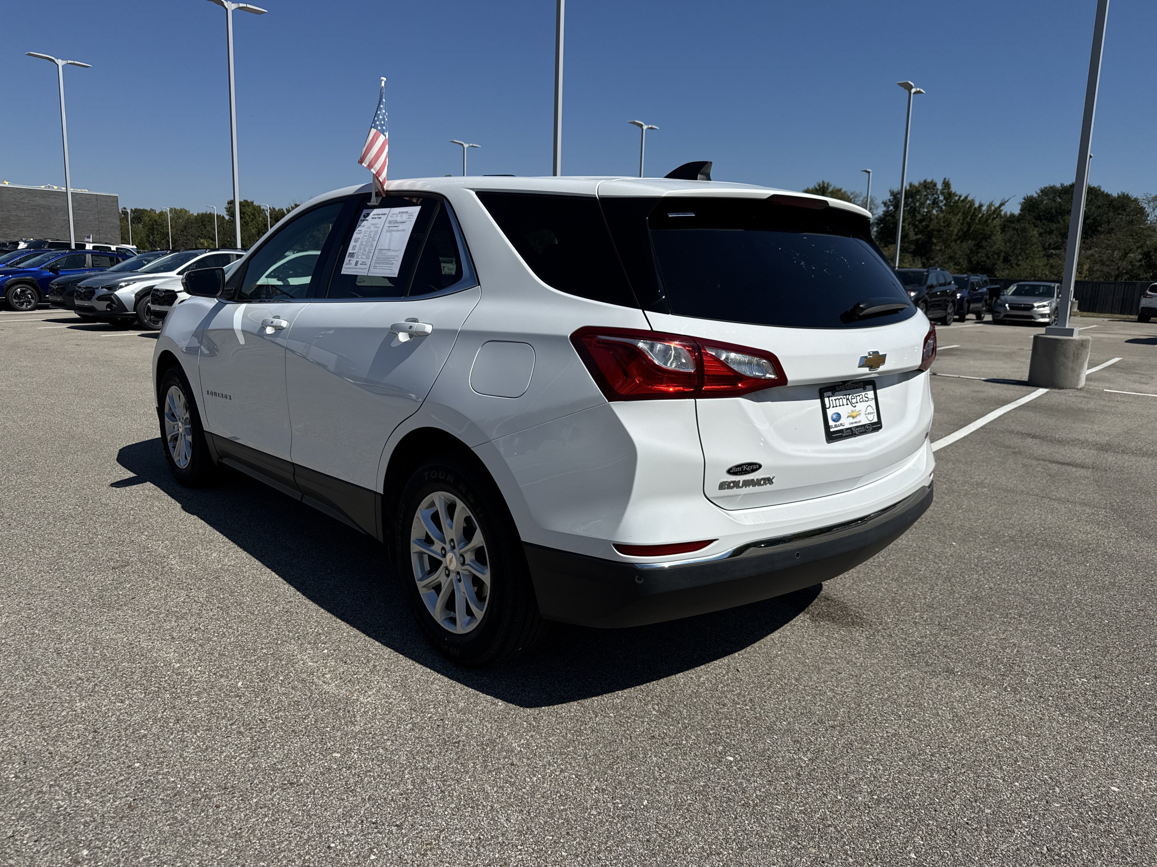 2018 Chevrolet Equinox LT