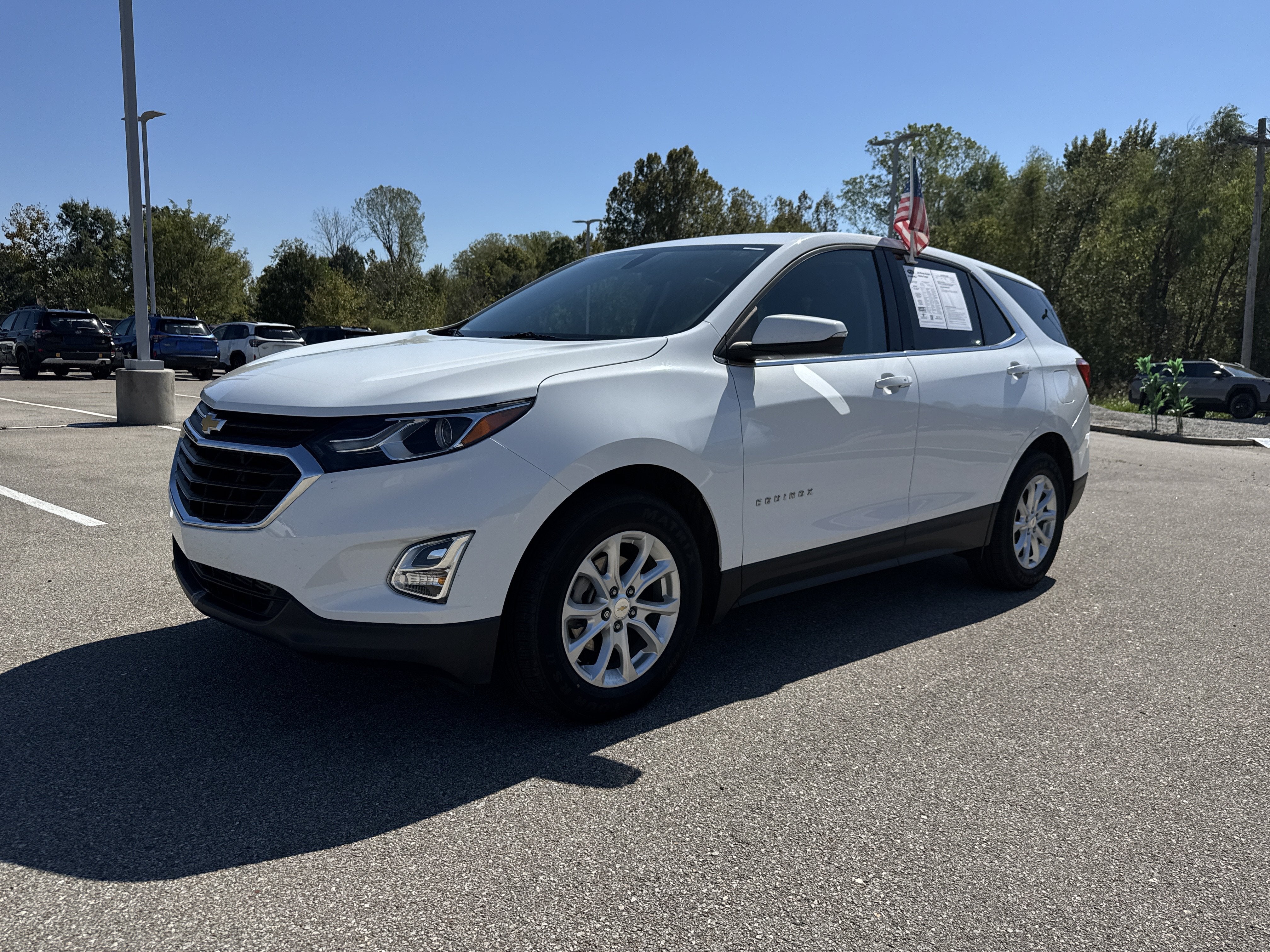 2018 Chevrolet Equinox LT
