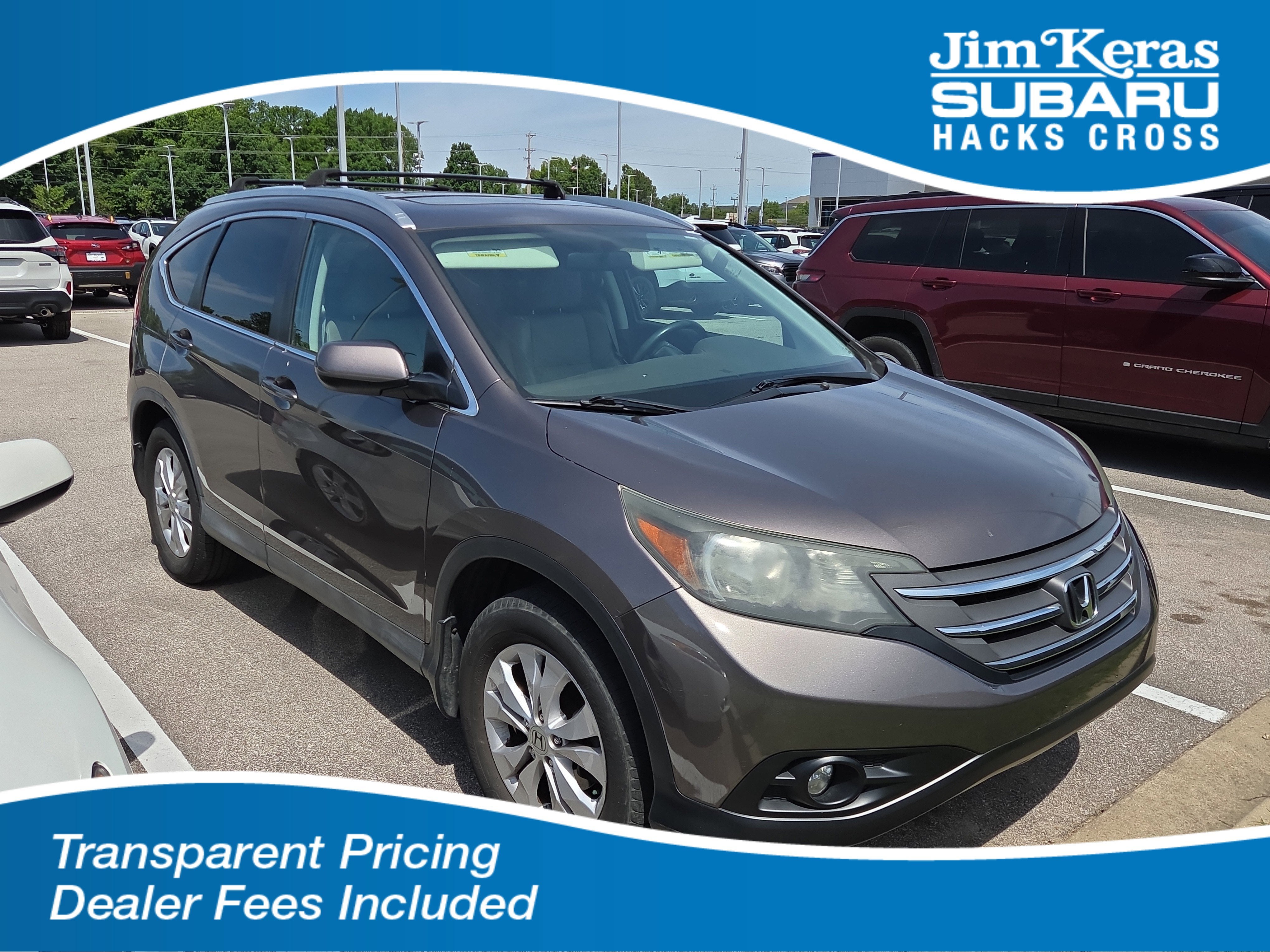 2014 Honda CR-V EX-L