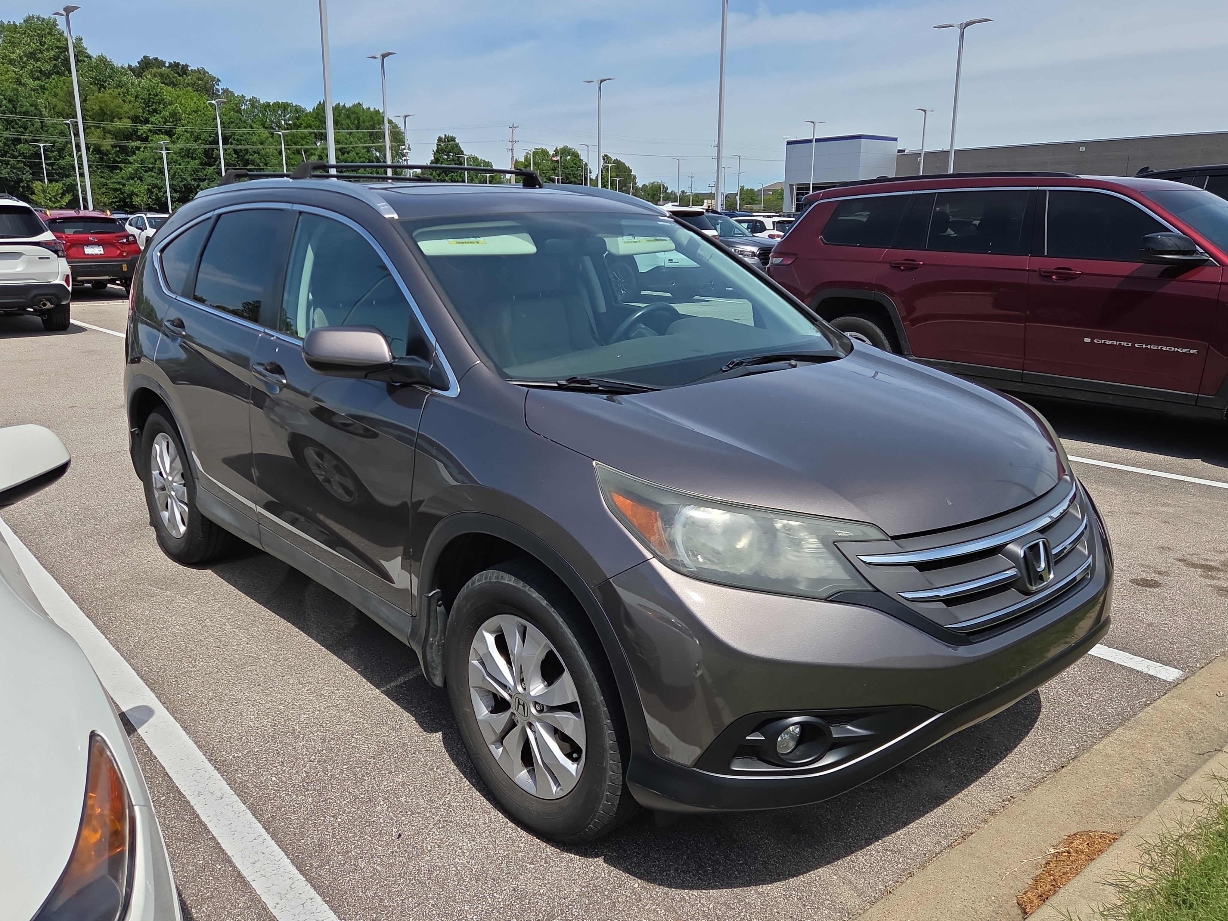 2014 Honda CR-V EX-L
