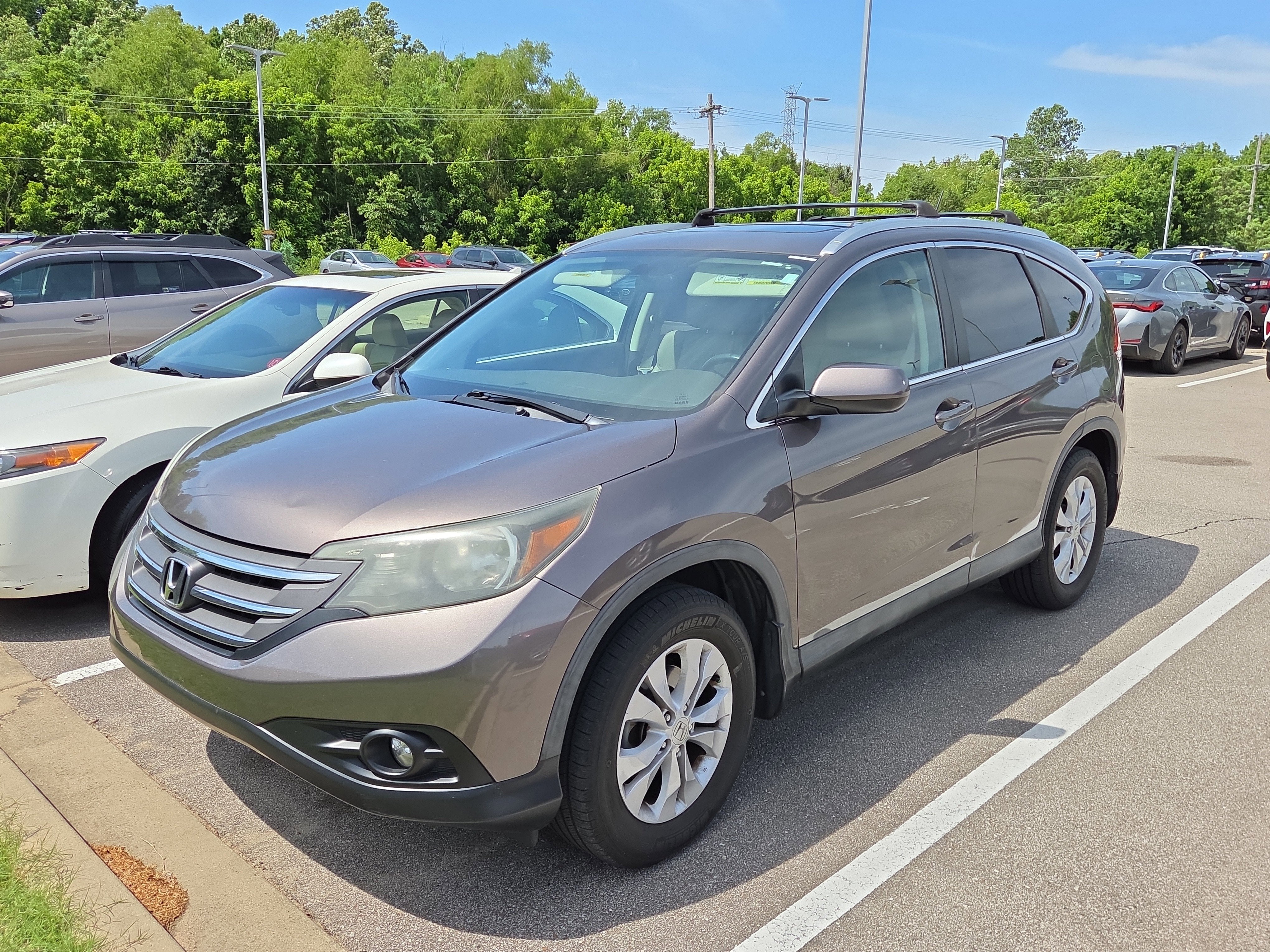 2014 Honda CR-V EX-L