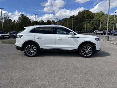 2023 Lincoln Nautilus Reserve