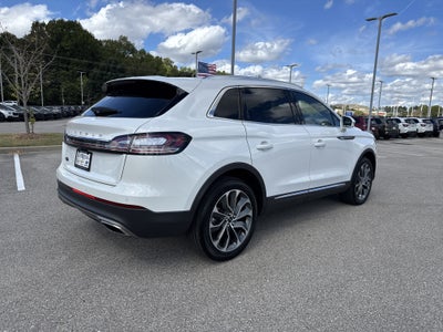 2023 Lincoln Nautilus Reserve