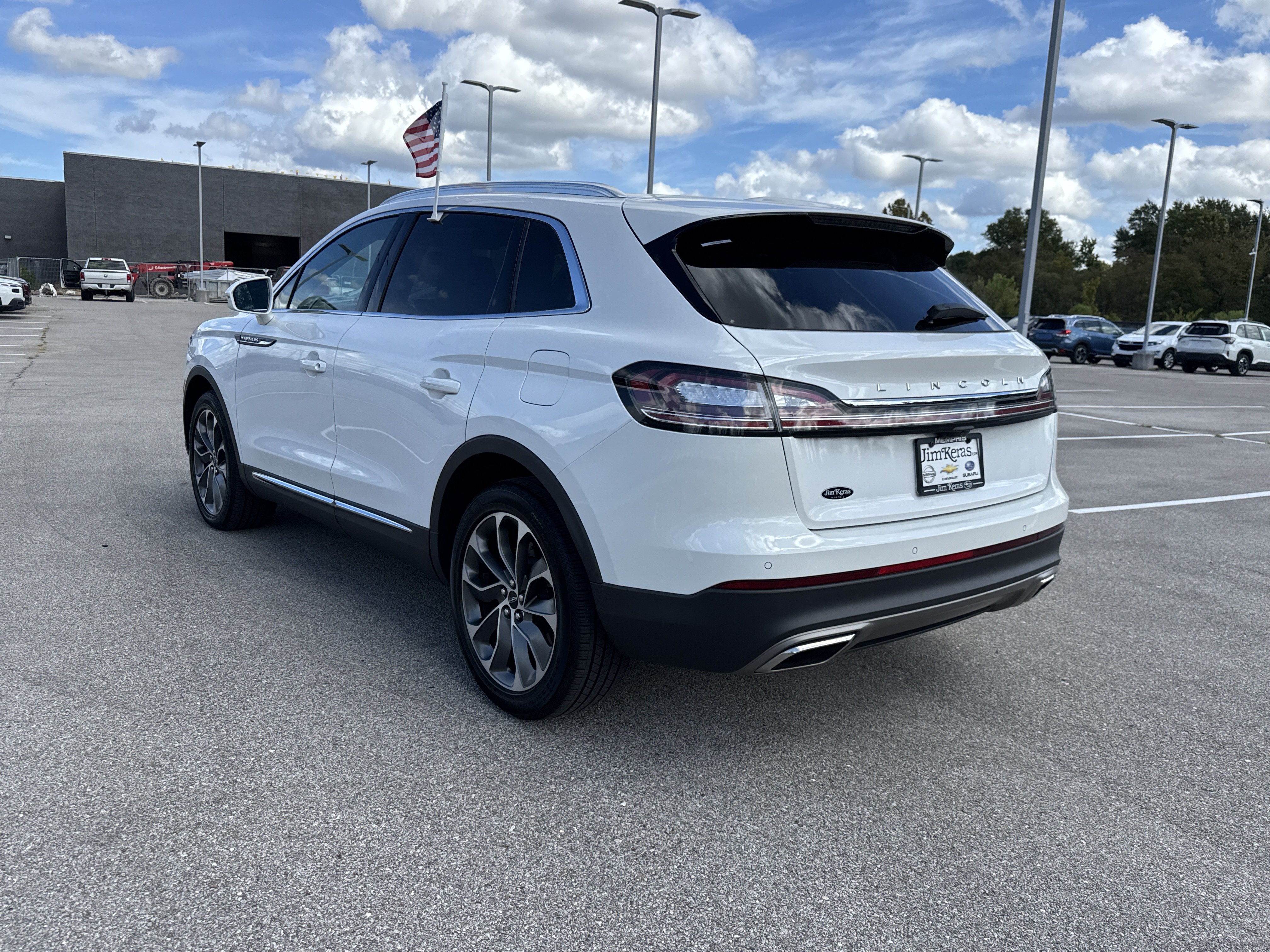 2023 Lincoln Nautilus Reserve
