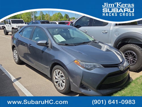 2017 Toyota Corolla LE