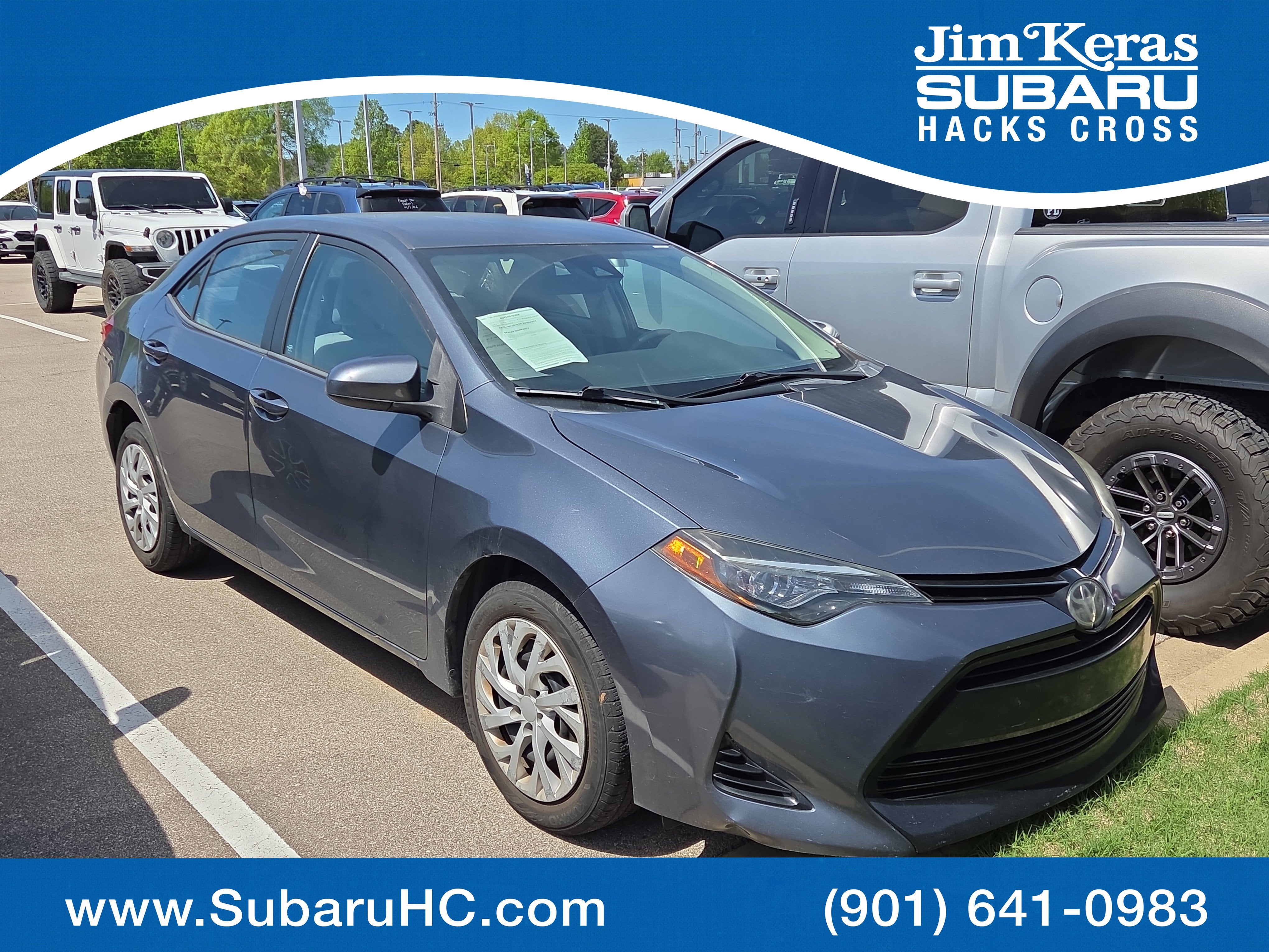 2017 Toyota Corolla LE