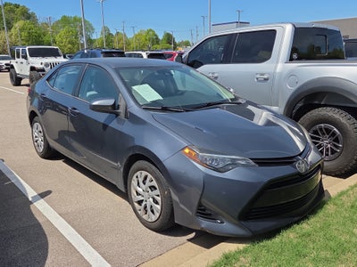 2017 Toyota Corolla LE