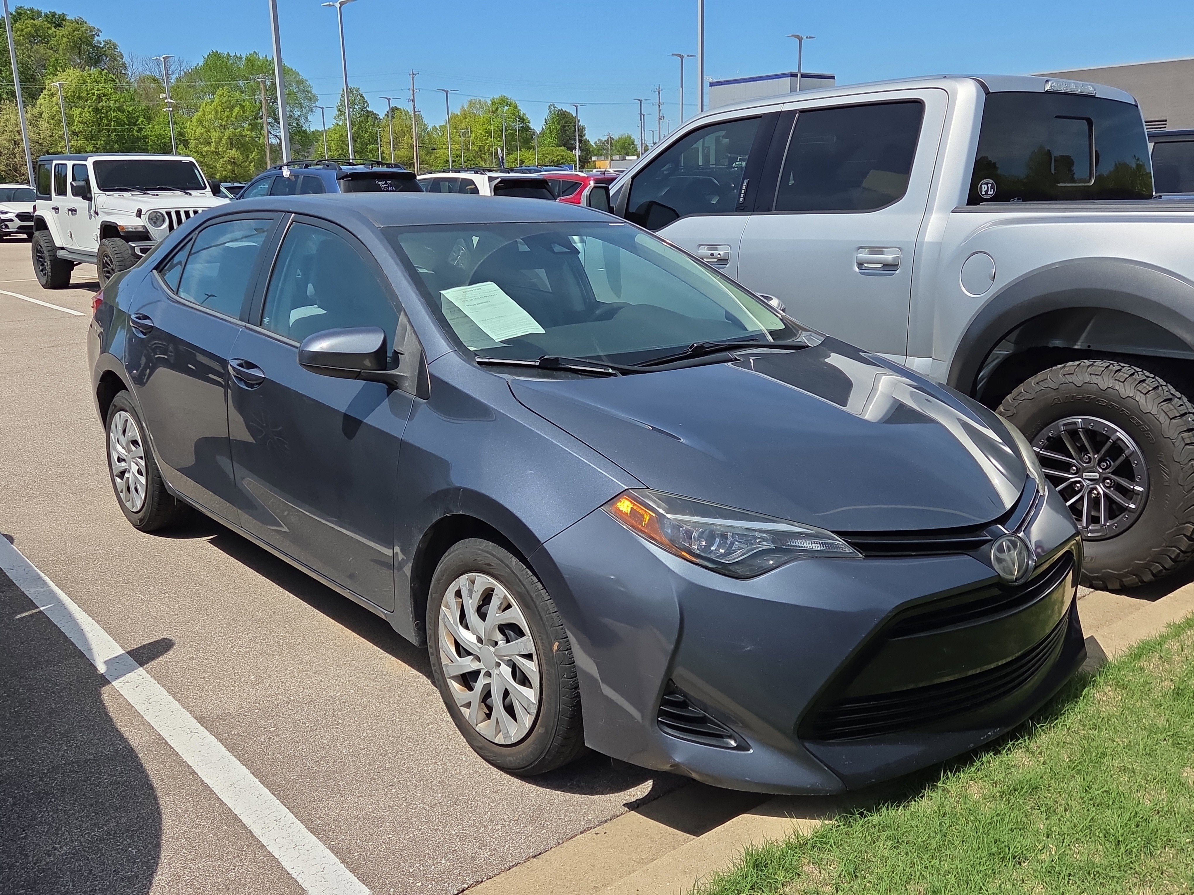 2017 Toyota Corolla LE