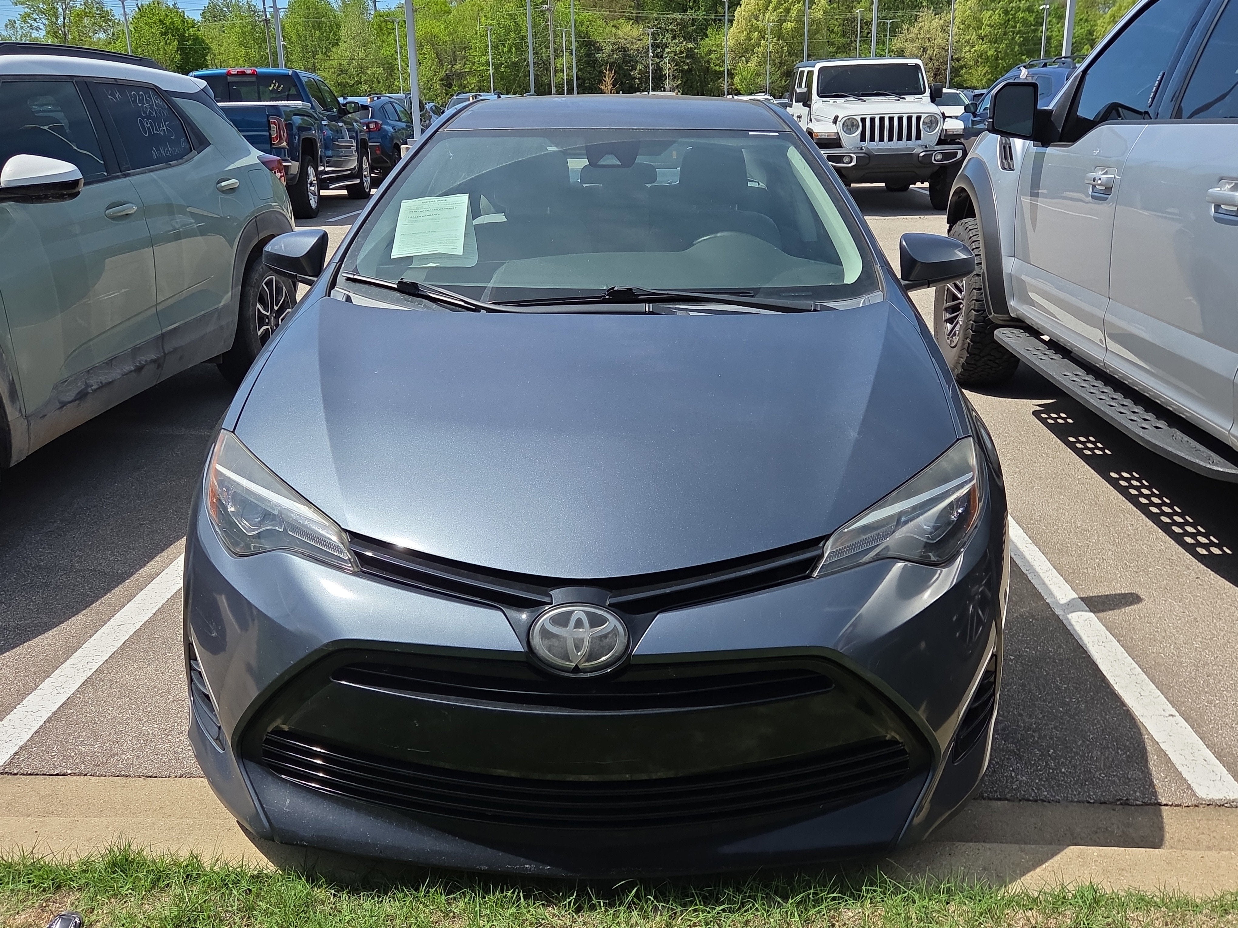 2017 Toyota Corolla LE