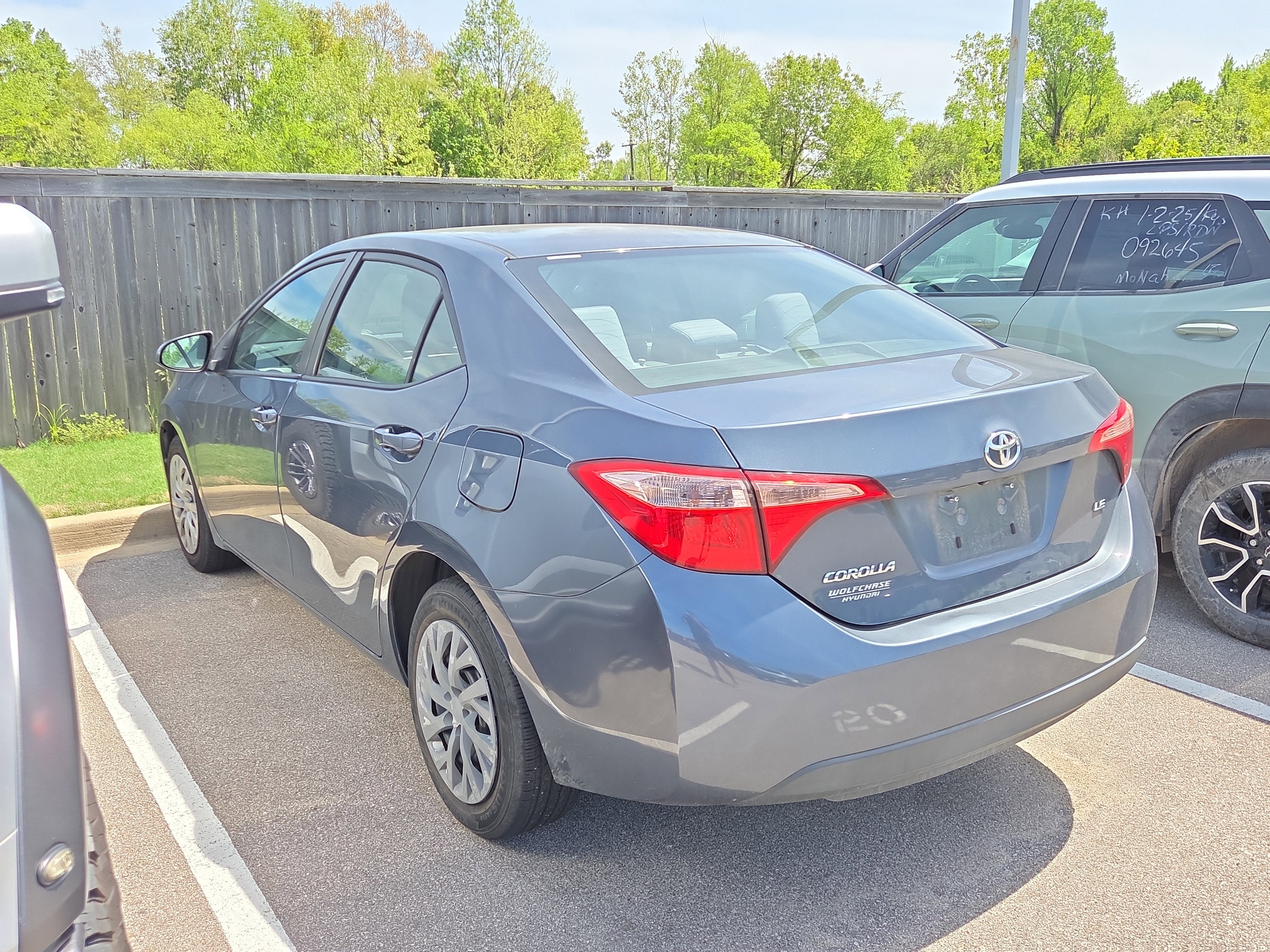 2017 Toyota Corolla LE