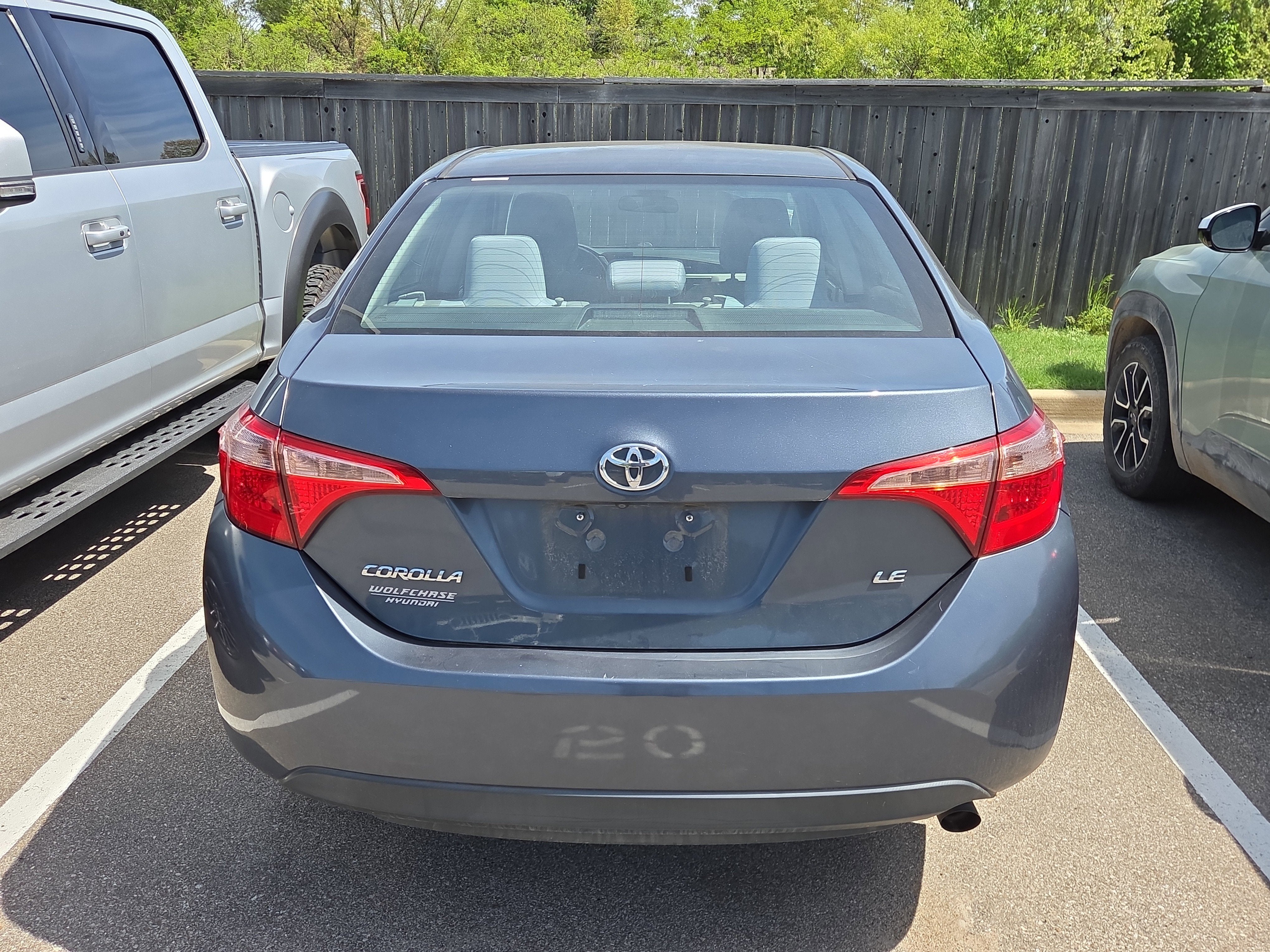 2017 Toyota Corolla LE