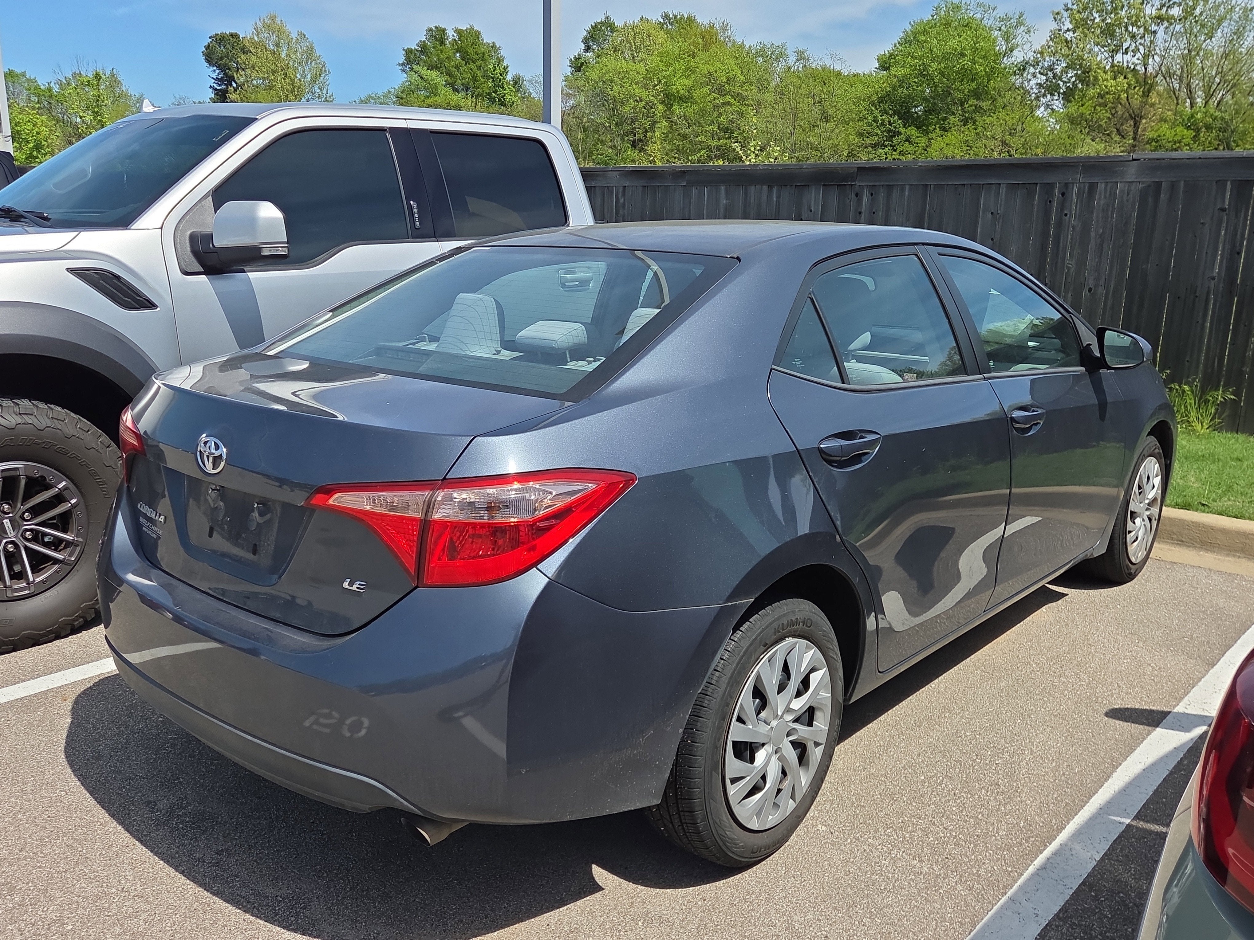 2017 Toyota Corolla LE