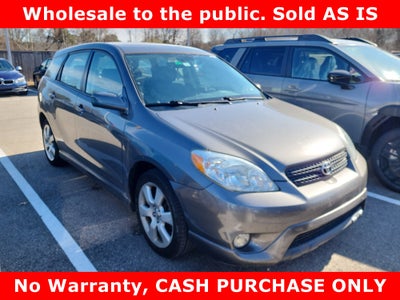 2006 Toyota Matrix STD