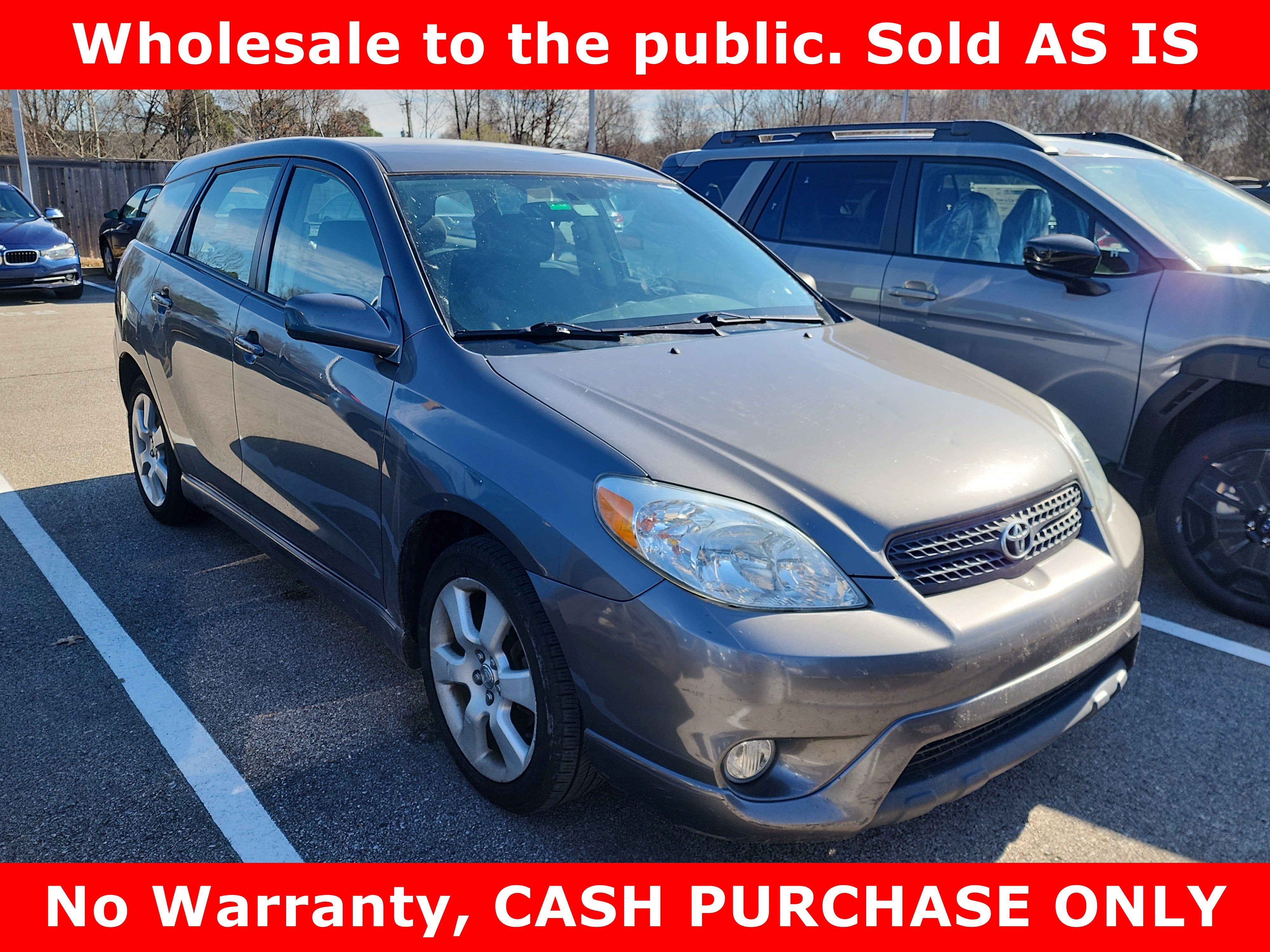 2006 Toyota Matrix STD