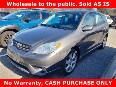 2006 Toyota Matrix STD