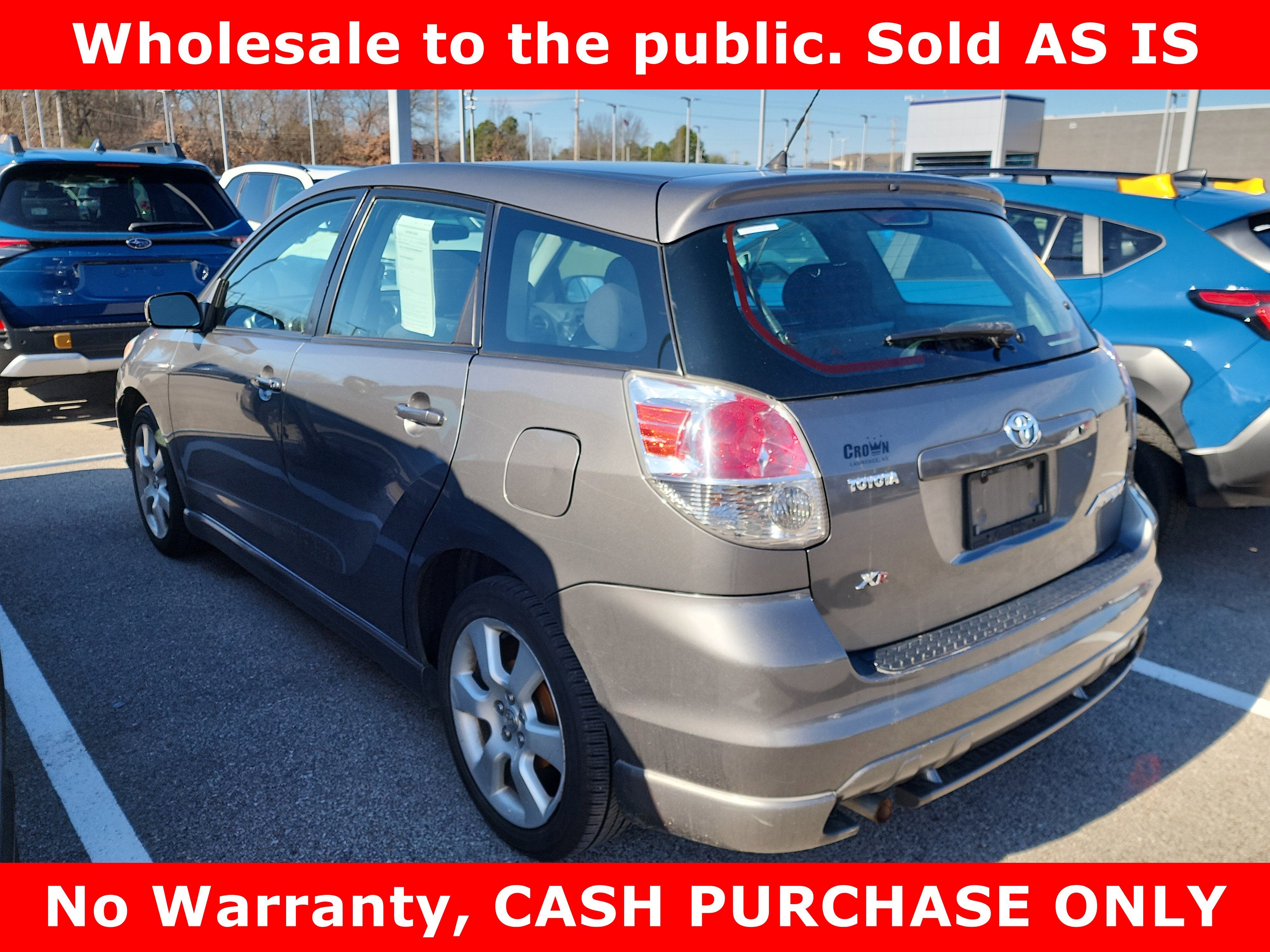 2006 Toyota Matrix STD