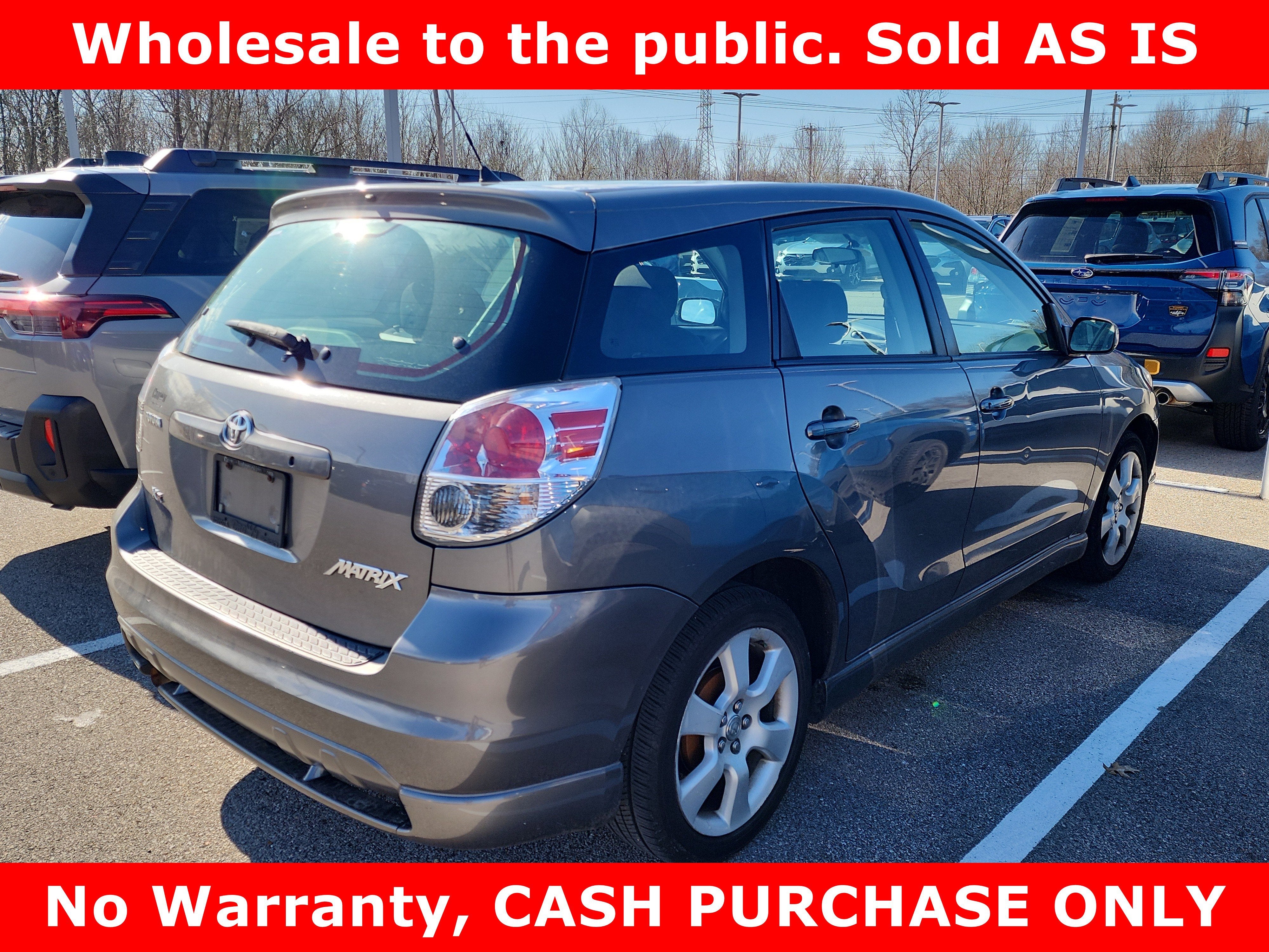 2006 Toyota Matrix STD