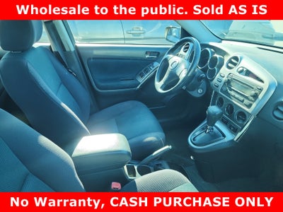 2006 Toyota Matrix STD